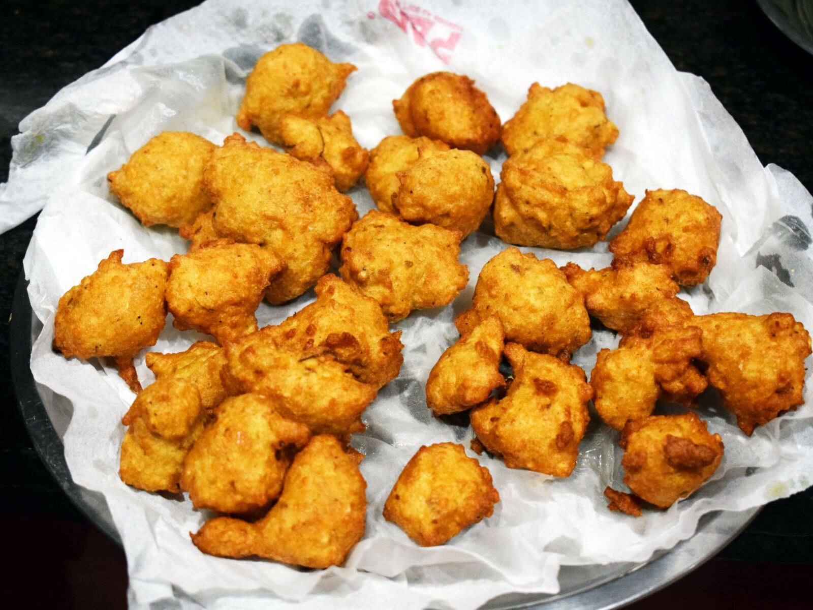 Nikon D3300 sample photo. Pakoda, snacks, food photography