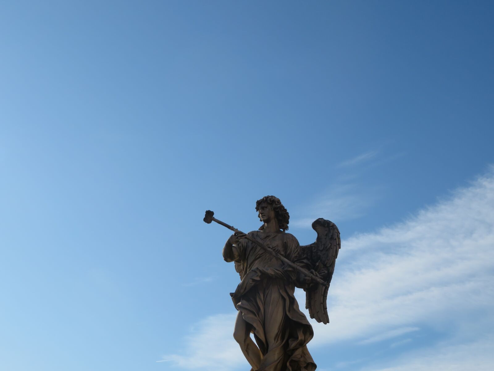 Canon PowerShot SX720 HS sample photo. Angel, roman, rome photography