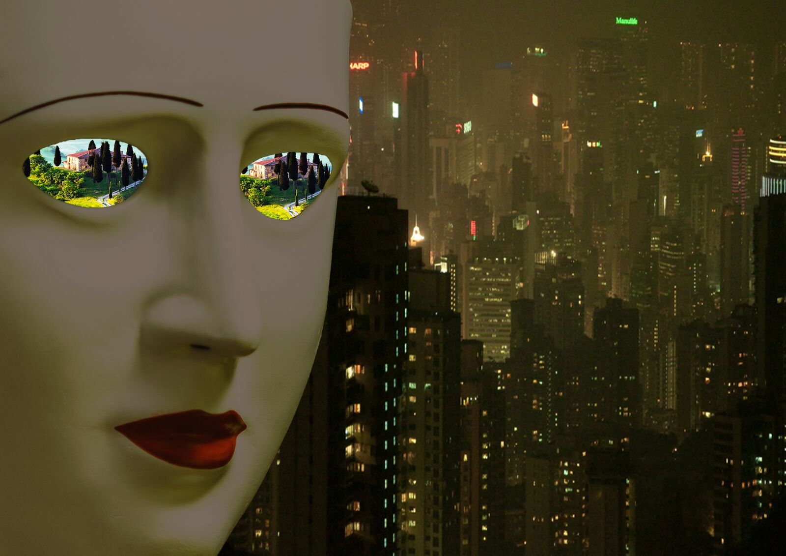 Nikon D7100 sample photo. Mask, fantasia, desire photography