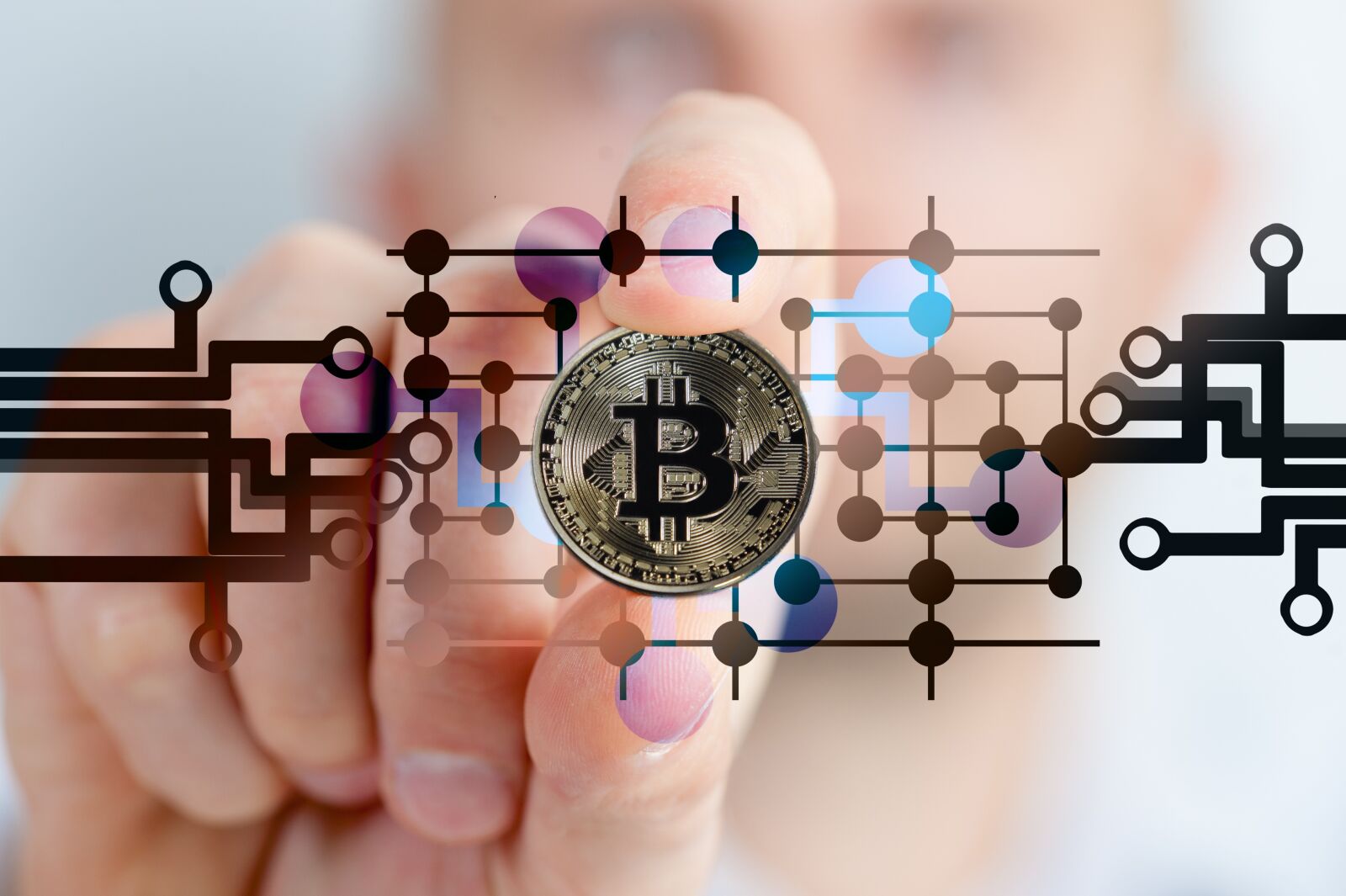 Nikon D700 sample photo. Bitcoin, crypto-currency, currency photography