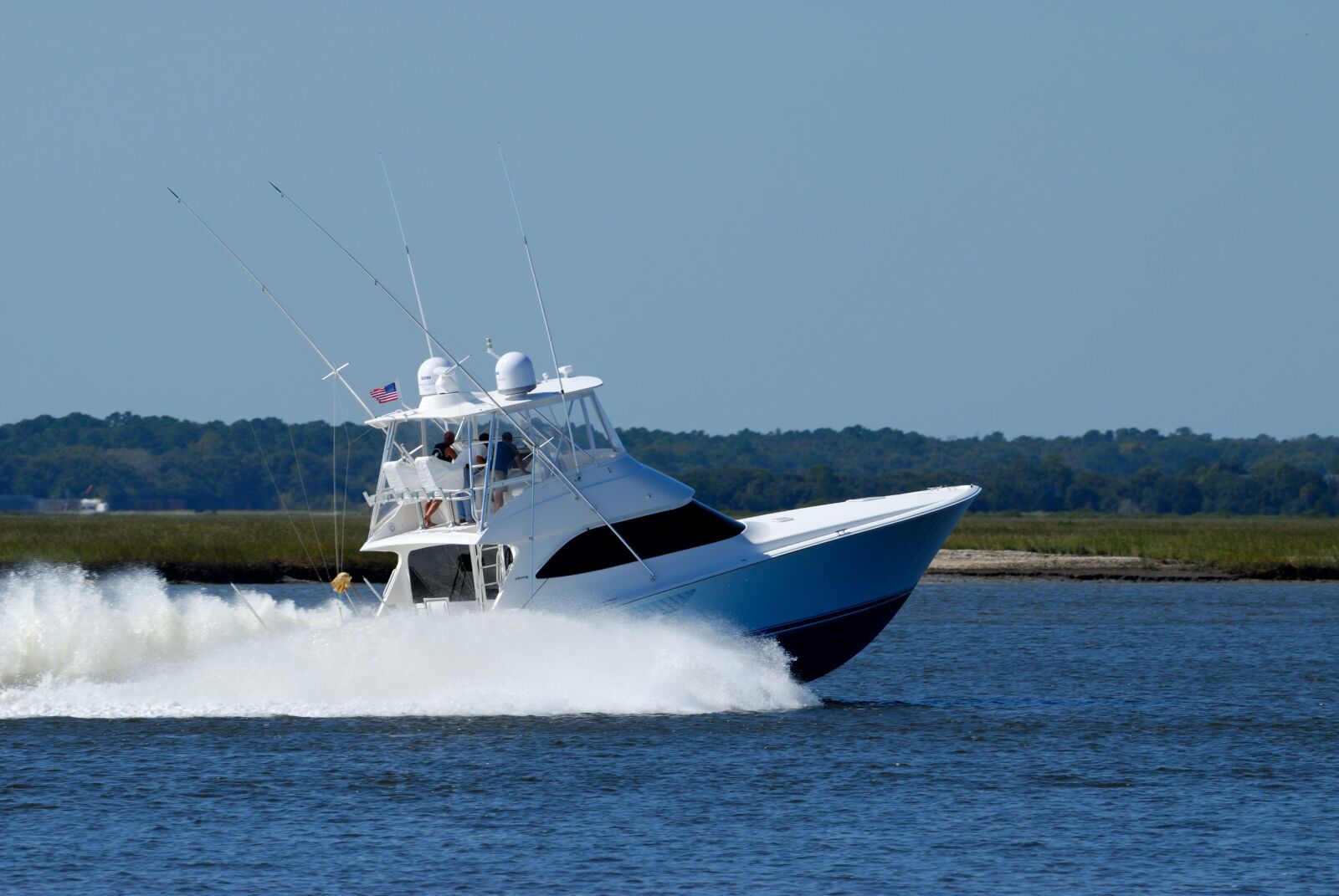 Nikon D200 sample photo. Charter fishing, game fishing photography