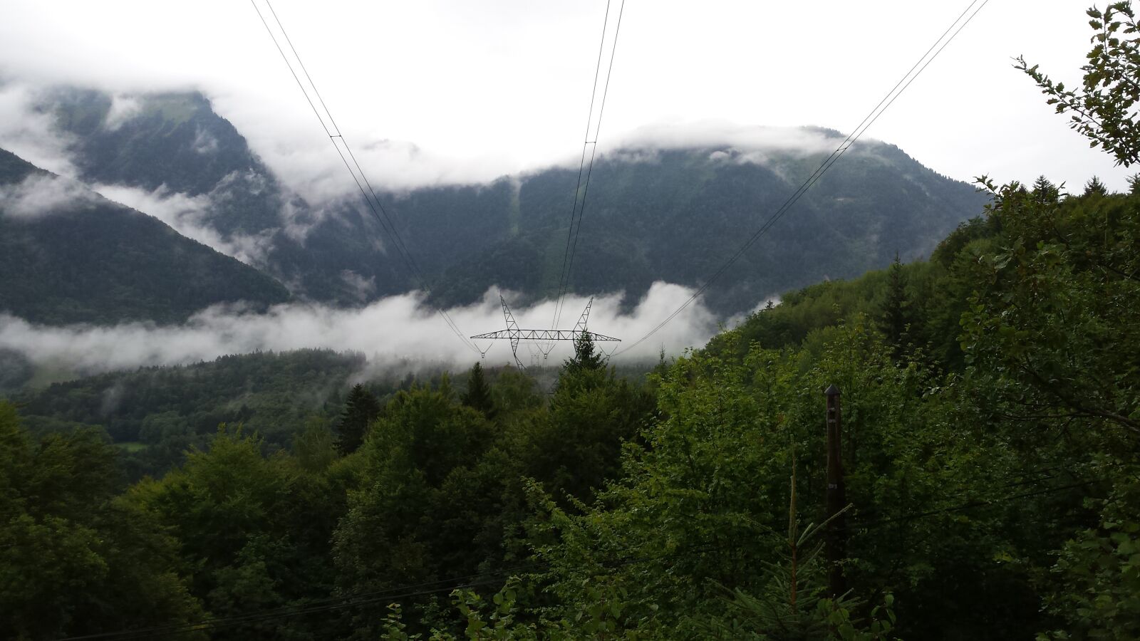 Samsung Galaxy S4 sample photo. Nature, mist, landscape photography