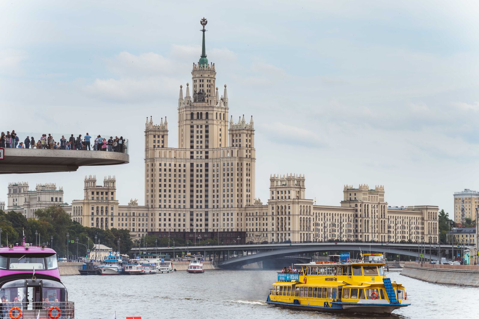 Nikon D750 sample photo. Moscow, russia, high rise photography
