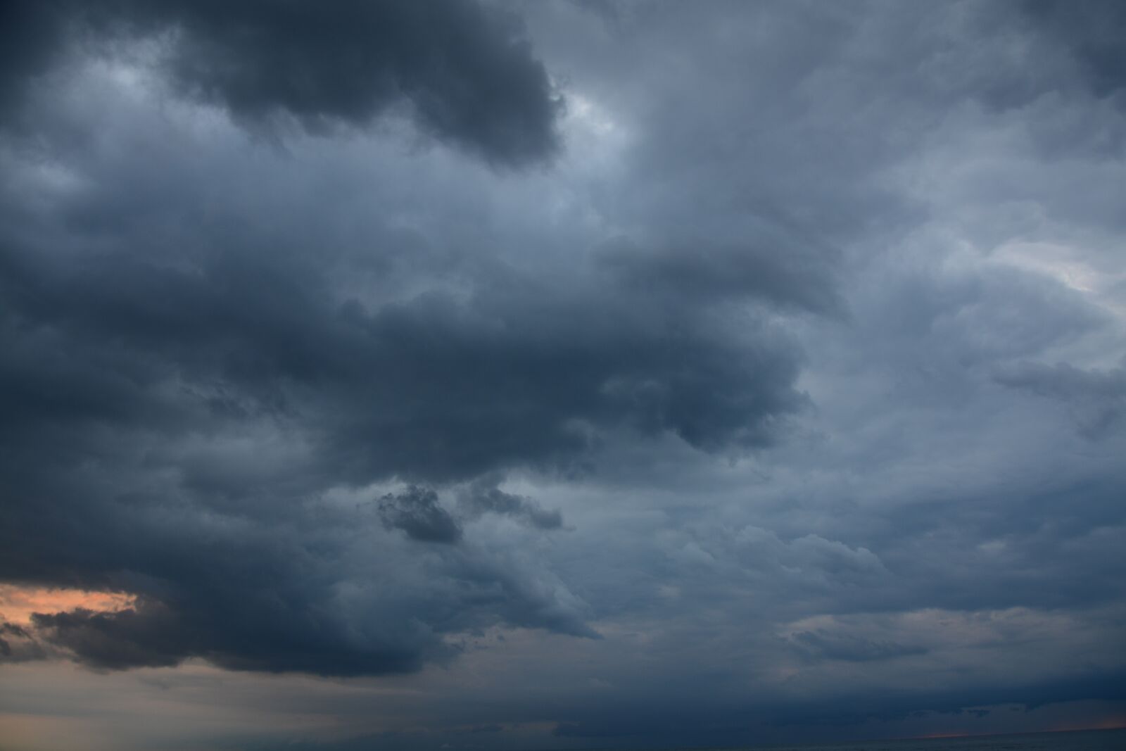 Nikon D7100 sample photo. Storm, clouds, sky photography