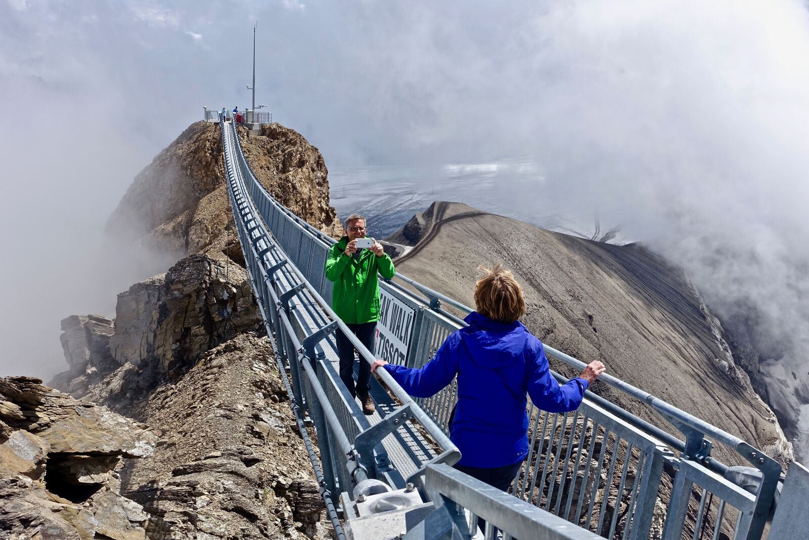 Sony Cyber-shot DSC-RX100 III sample photo. Bridge, mountains, alps photography