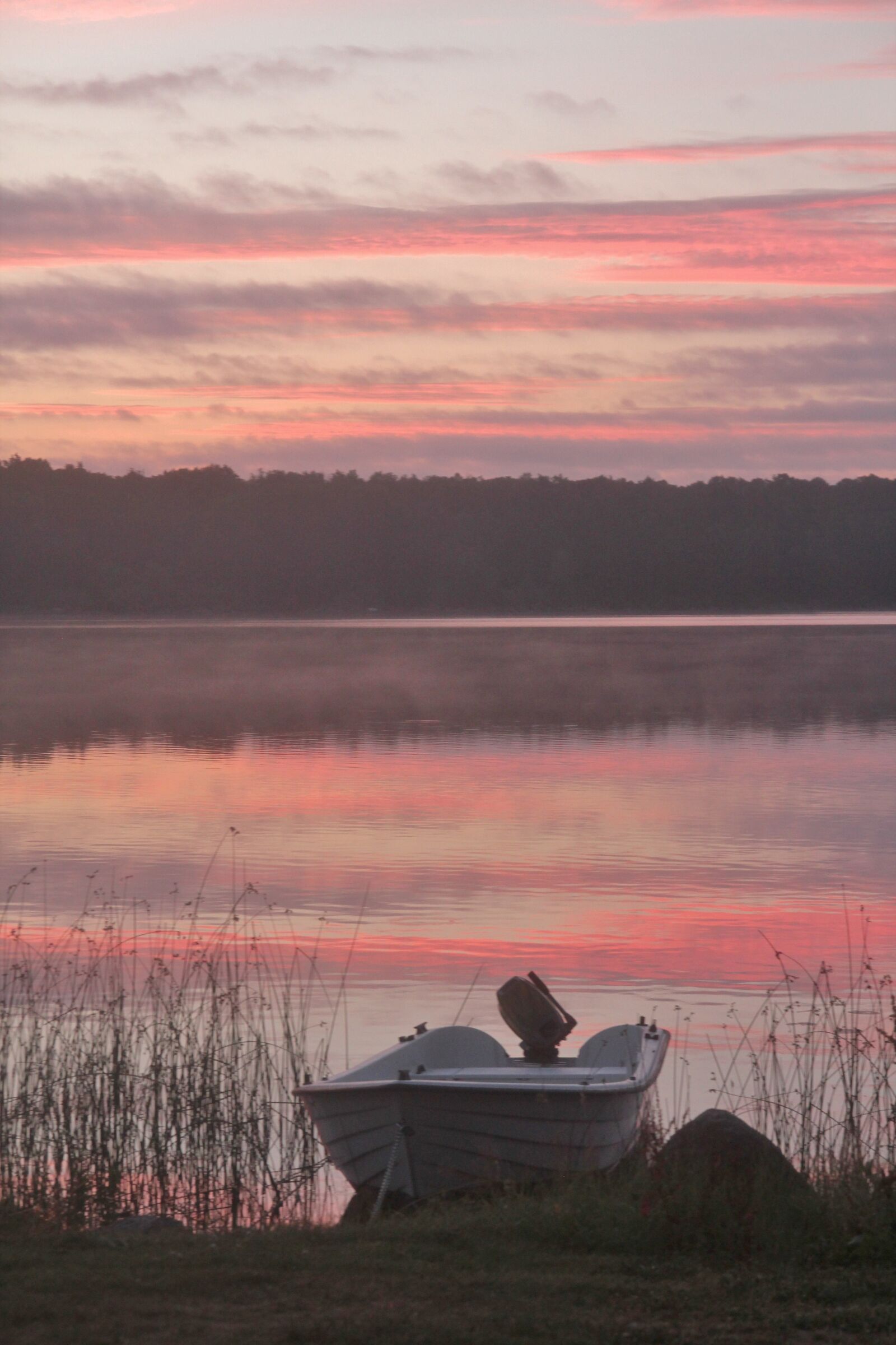 Canon EOS 550D (EOS Rebel T2i / EOS Kiss X4) sample photo. Sunrise, at, kalkviken photography
