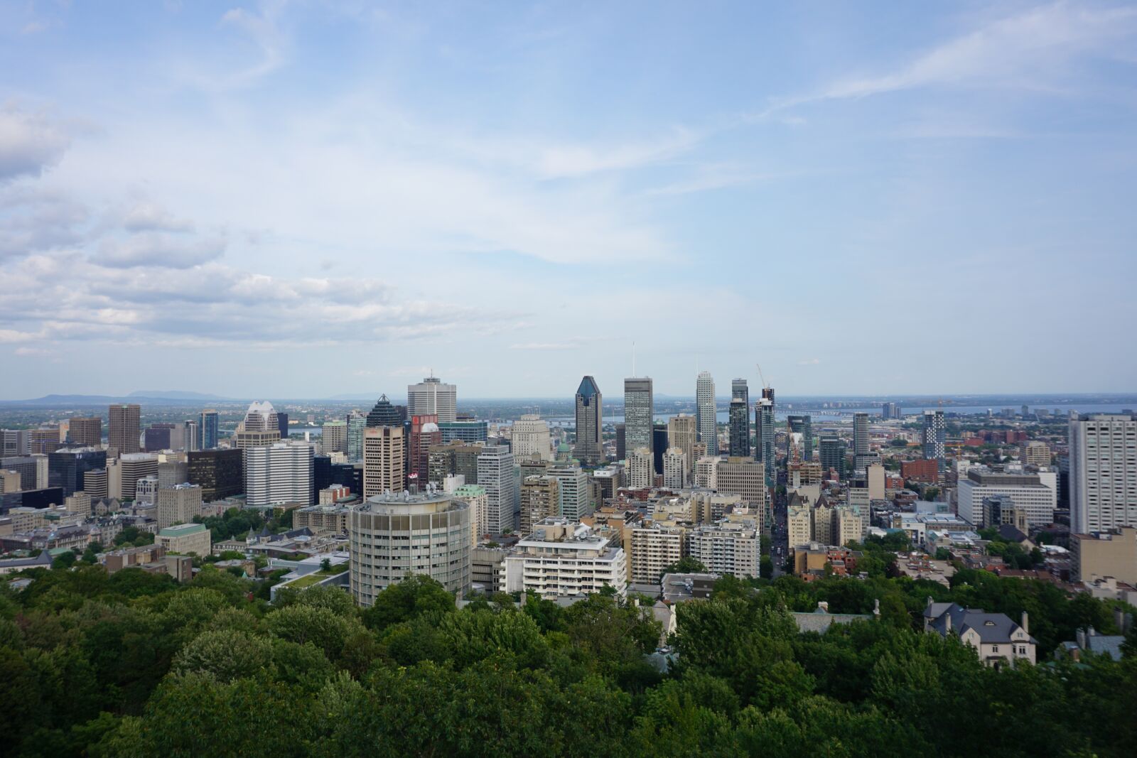 Sony a6000 sample photo. Montreal, mont royal, scenic photography