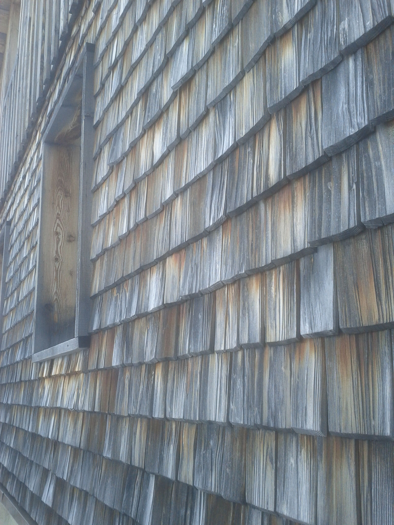 Google Nexus S sample photo. House, wall, windows, wood photography