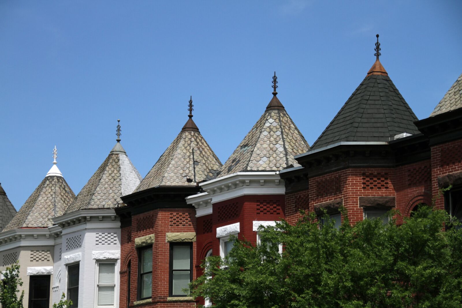 Canon EOS 7D sample photo. Roofs, washington dc, architecture photography