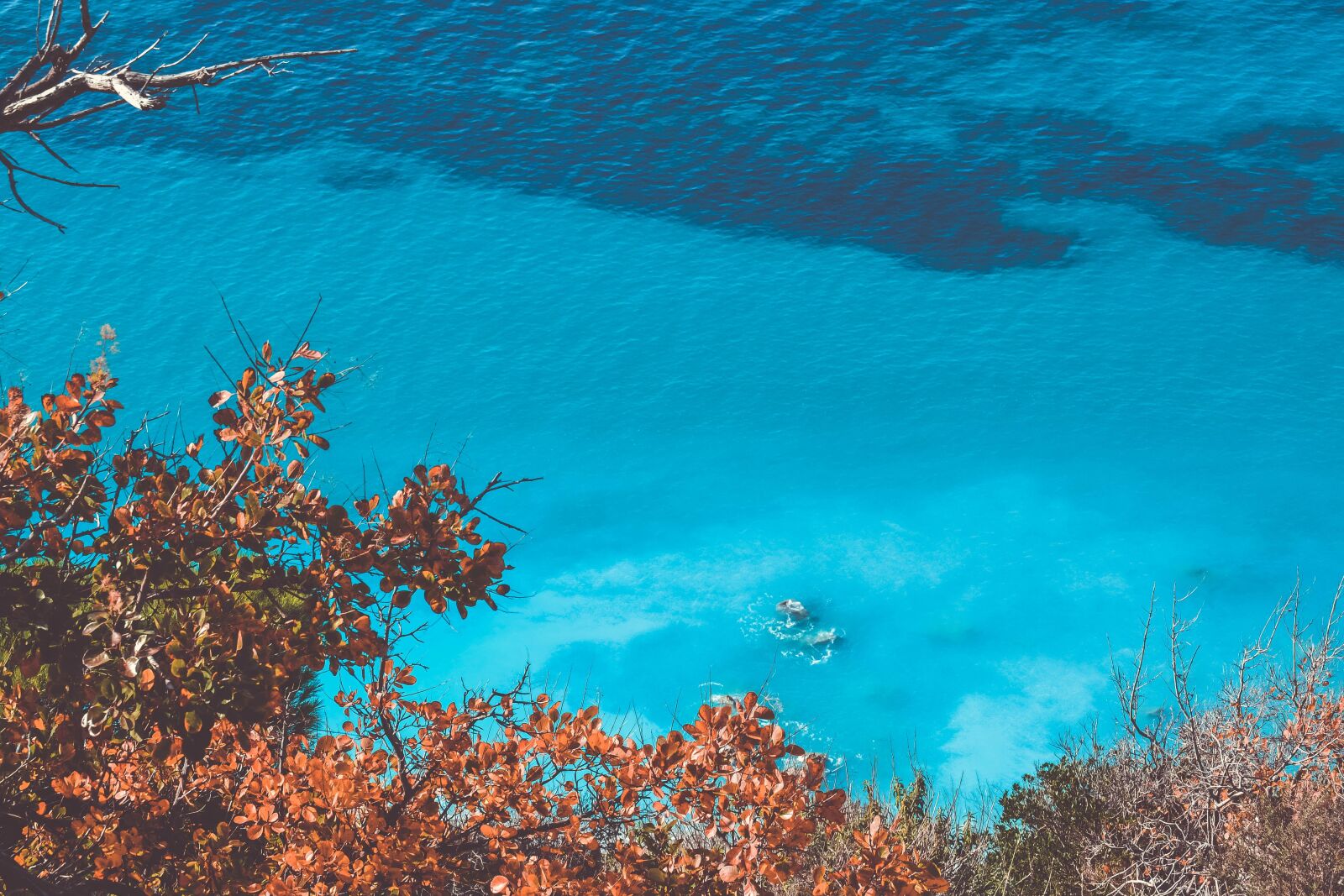 Nikon D3100 sample photo. Sea, ocean, blue photography