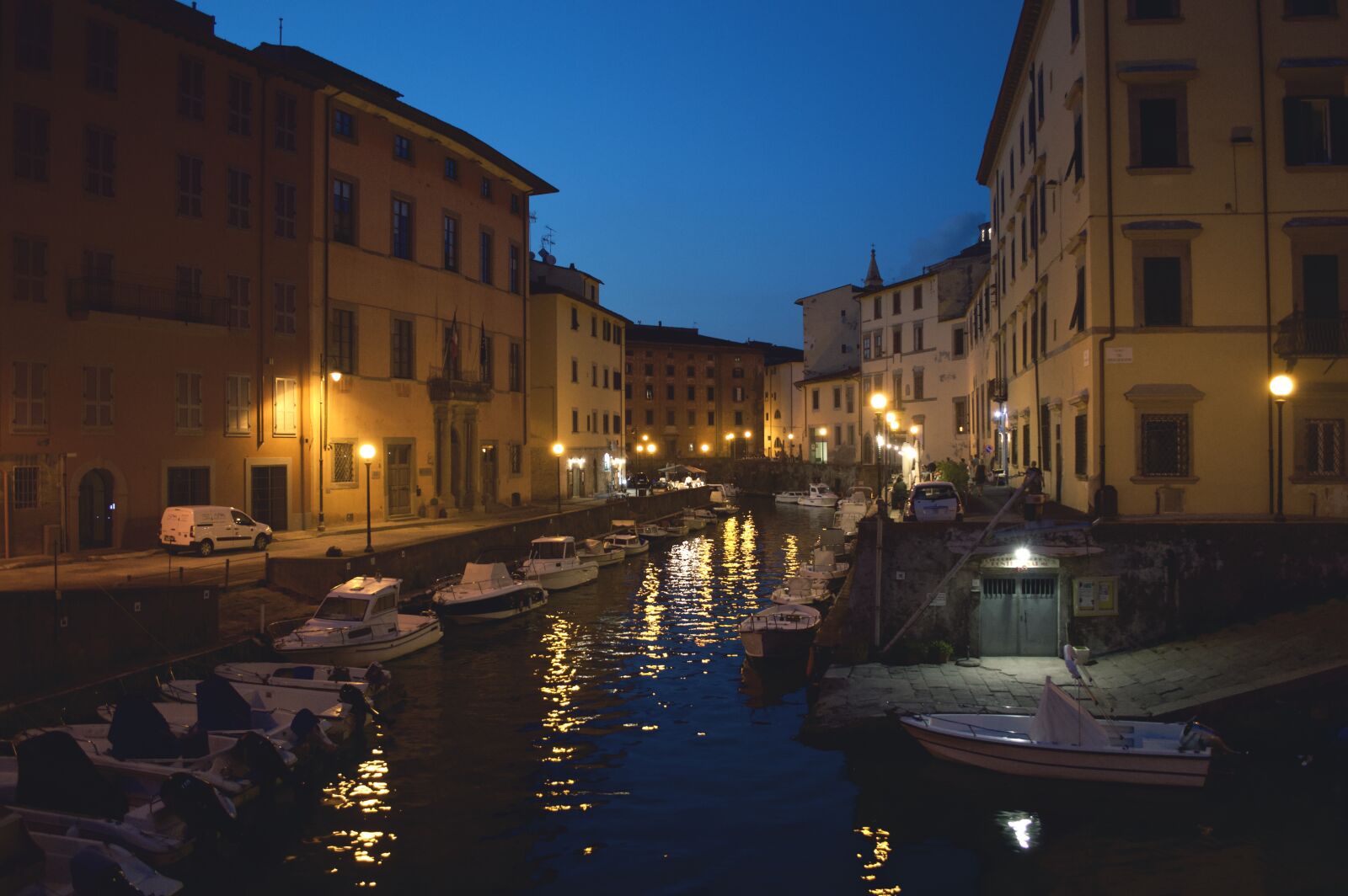 Nikon D3200 sample photo. Italy, nueva venezia, canal photography