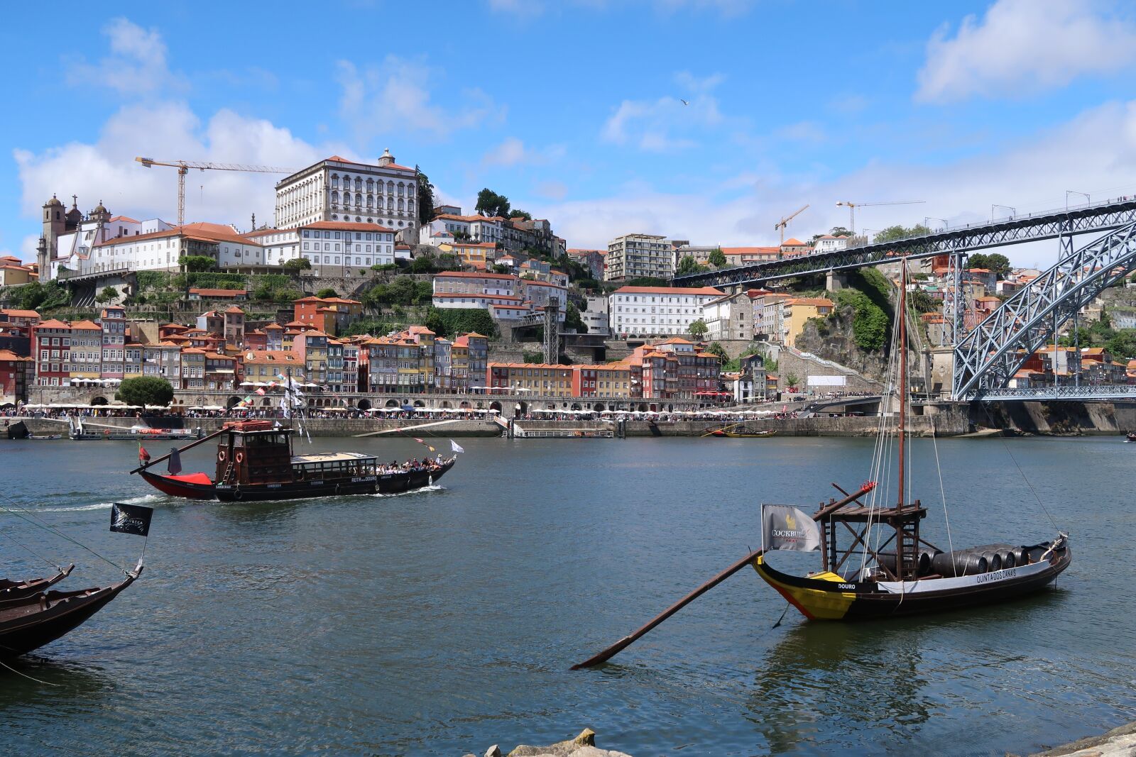 Canon PowerShot G7 X Mark II sample photo. Porto, river, douro photography