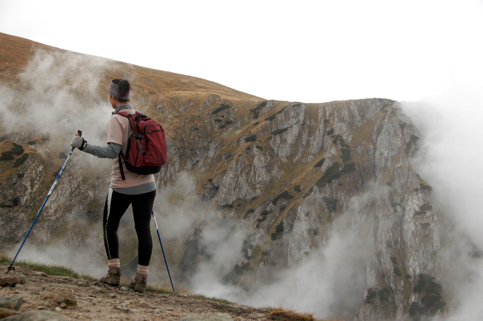 Nikon D70s sample photo. Mountains, hiking, nordic walking photography