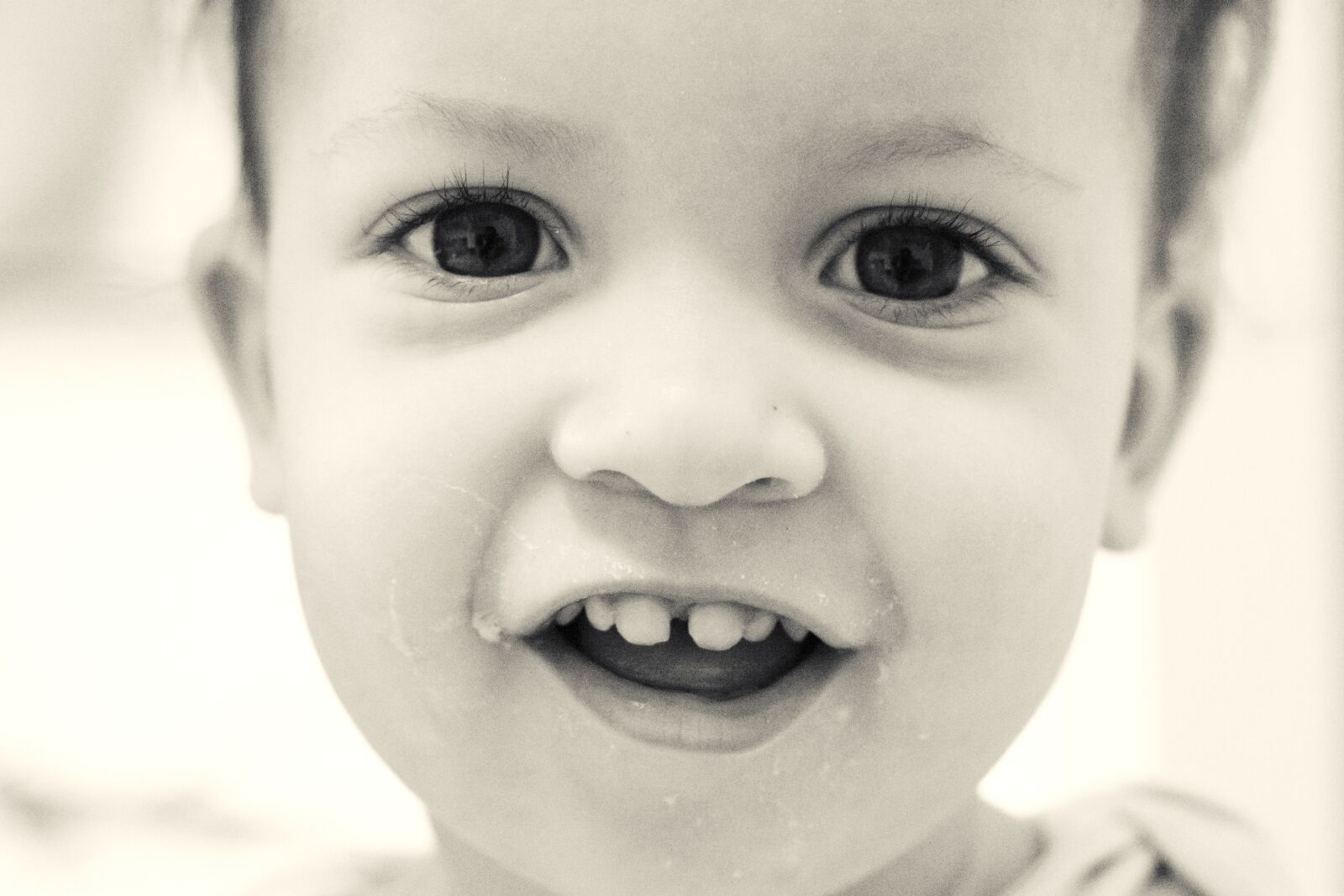 Nikon D7100 sample photo. Child, smile, a photography