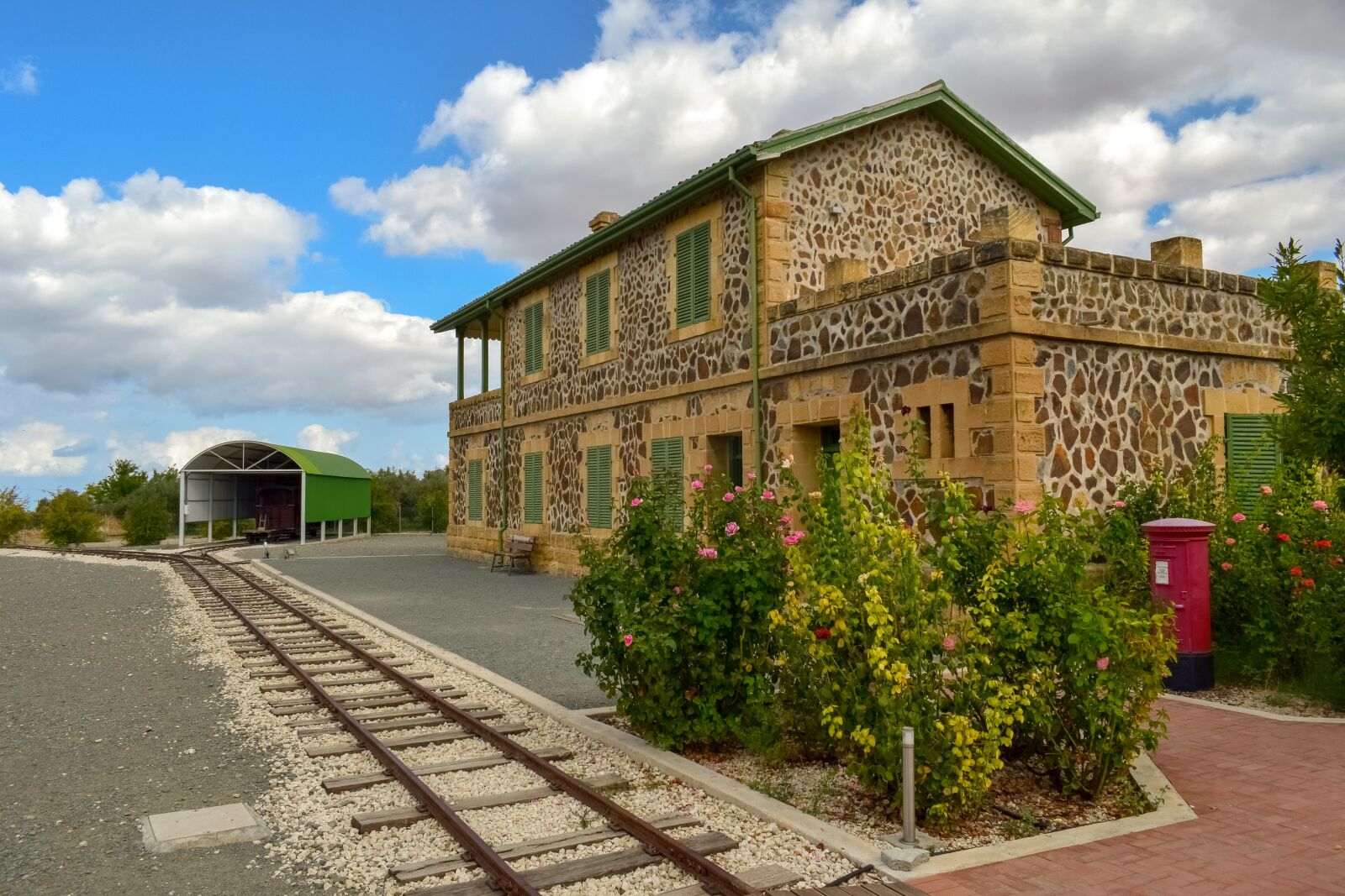 Nikon D3300 sample photo. Railway museum, railway station photography