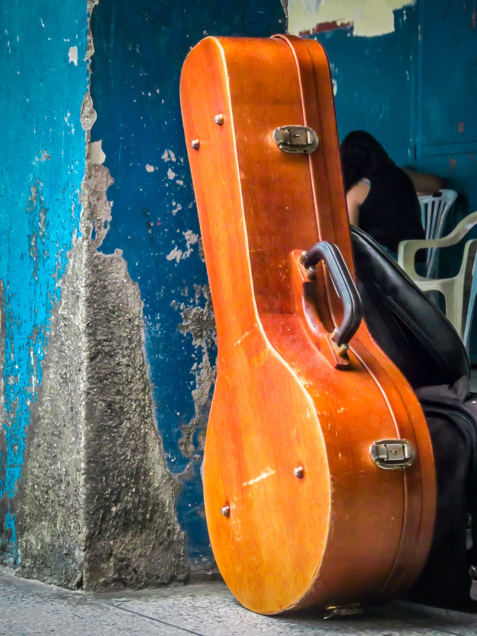 Canon PowerShot SX150 IS sample photo. Music, instrument, wood photography
