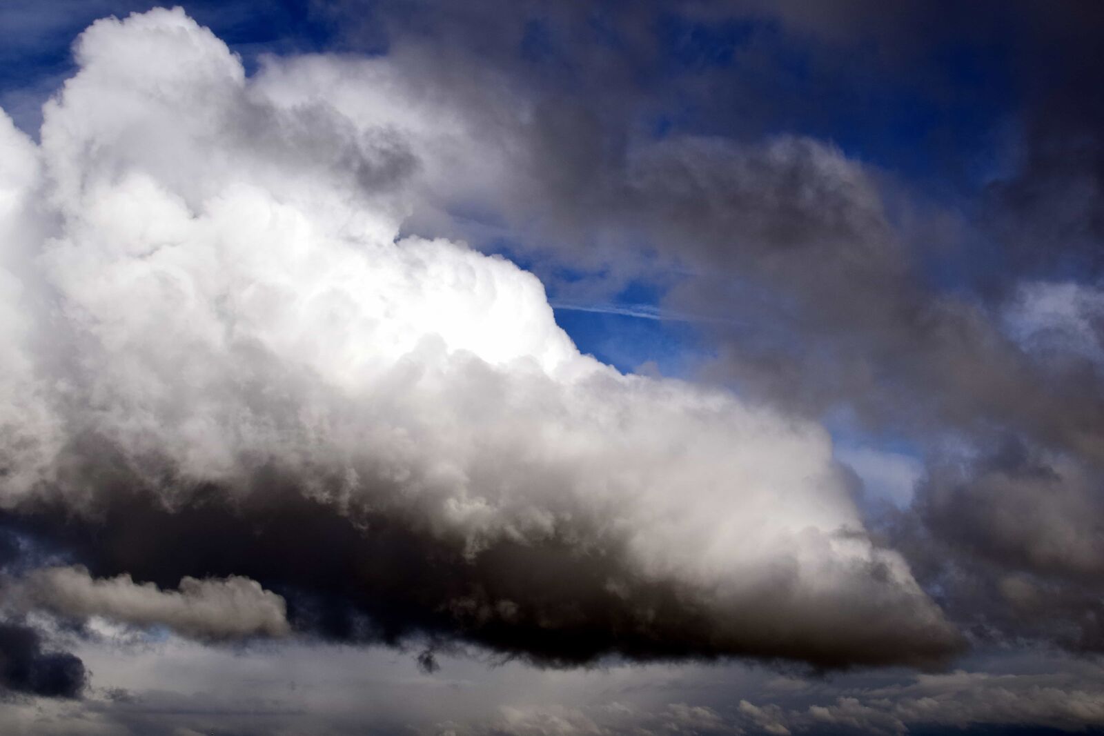 Nikon D3300 sample photo. Cloud, blue sky, landscape photography
