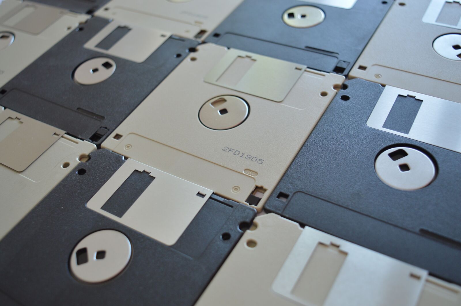 Nikon D3200 sample photo. Floppy disks, old, disk photography