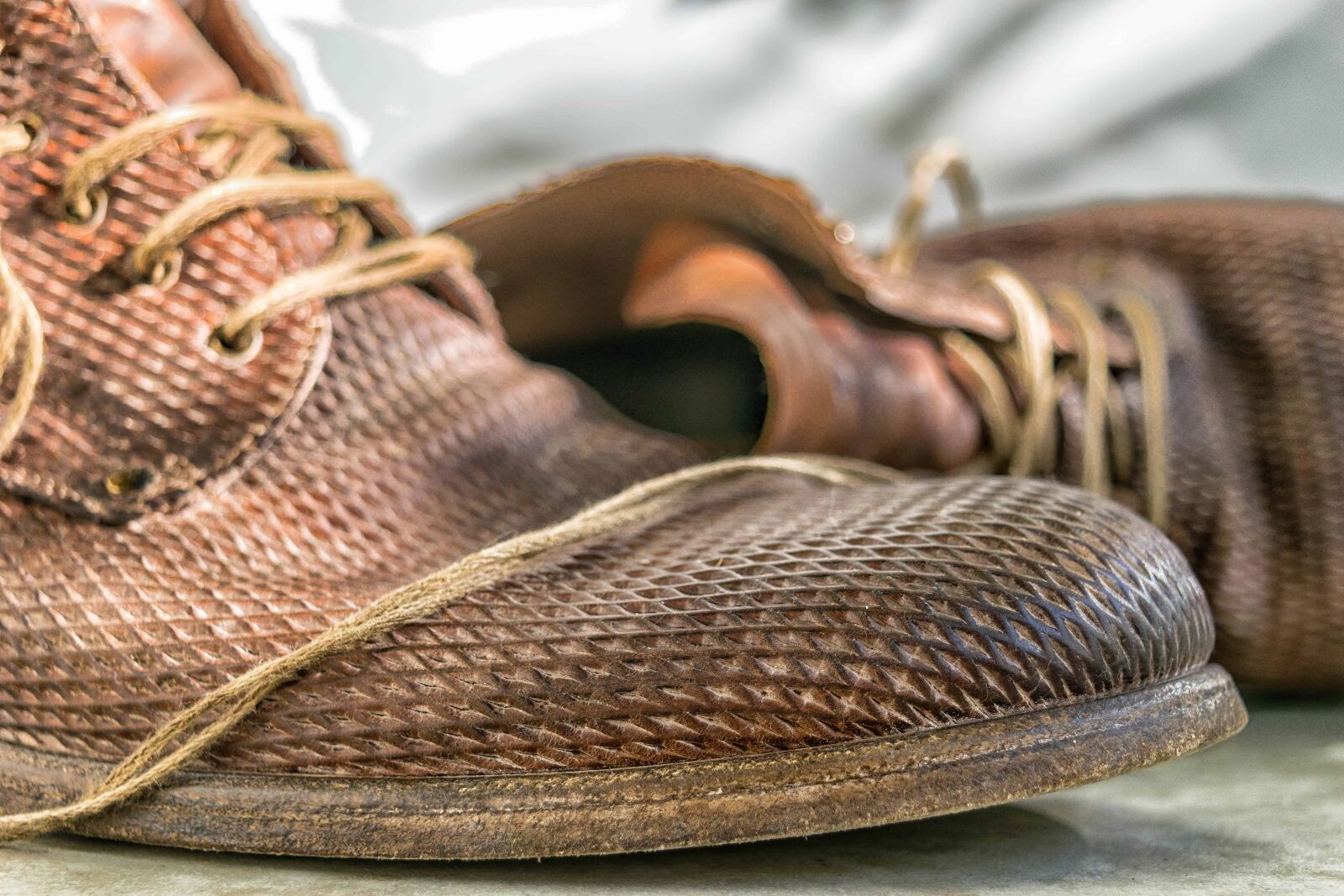 Nikon D3300 sample photo. Shoe, brown, object, detail photography