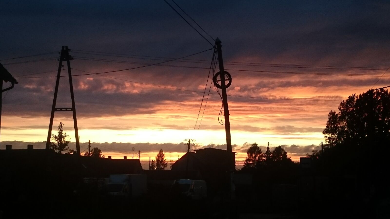 Sony Xperia Z1 Compact sample photo. West, sun, clouds photography