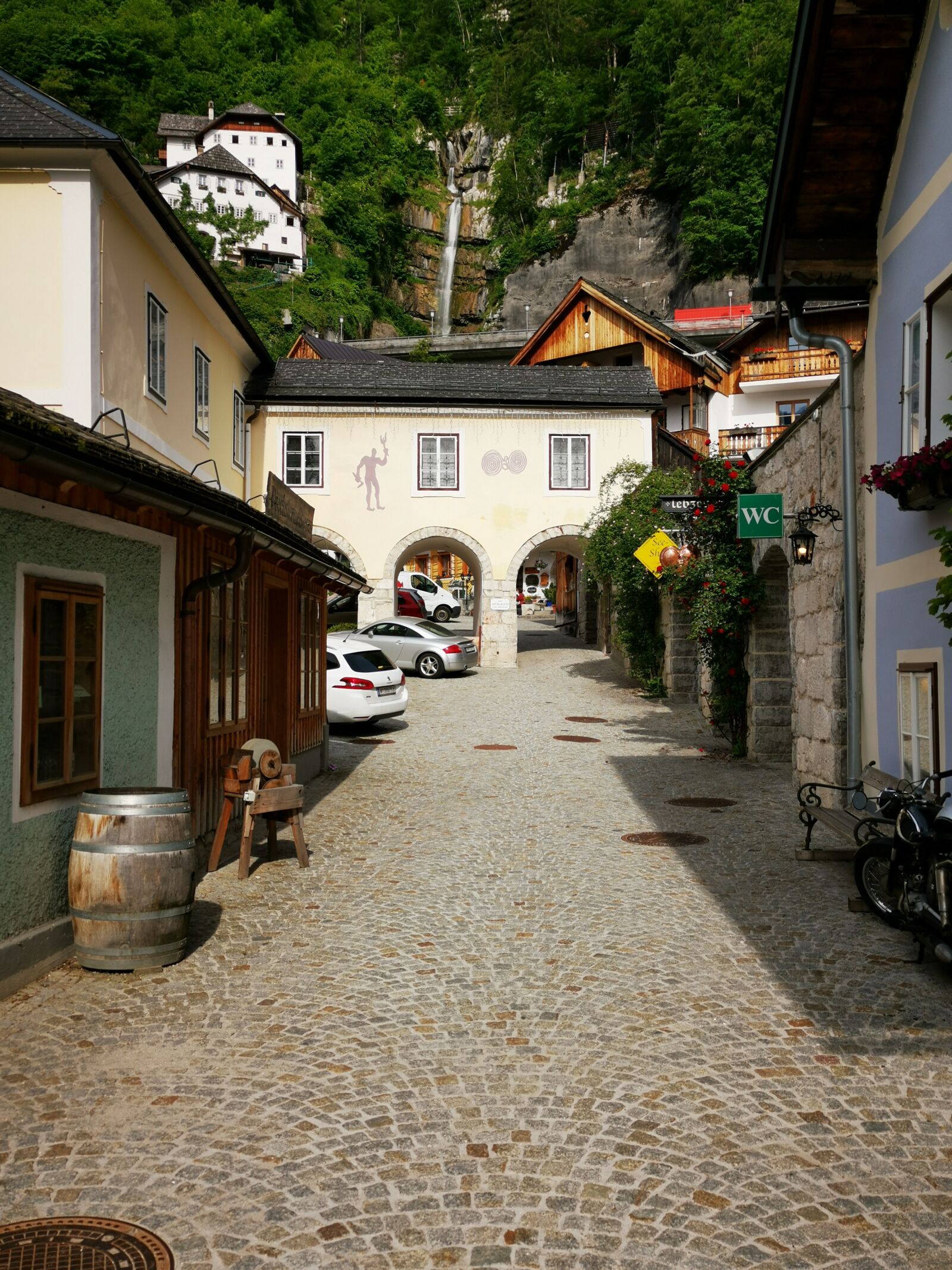 HUAWEI LYA-L29 sample photo. Hallstatt, history, unesco photography