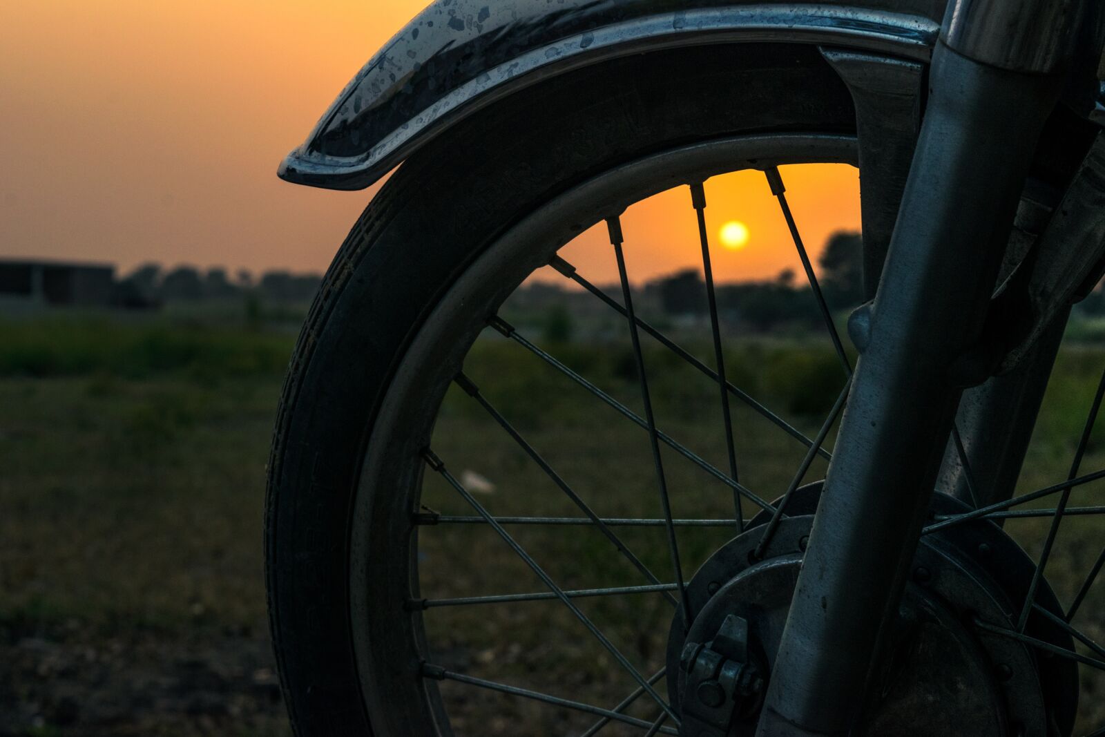 Nikon D5300 sample photo. Bike, sunset, lifestyle photography