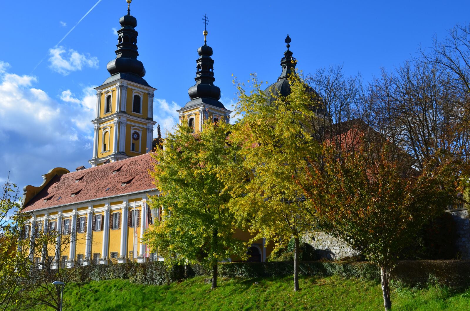 Nikon D5100 sample photo. Maria trost austria, vacations photography