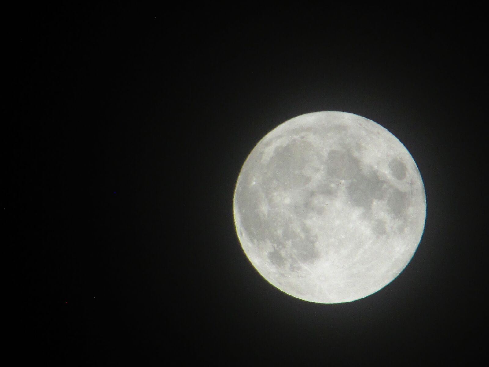 Canon PowerShot SX400 IS sample photo. Moon, luna, moonlight photography