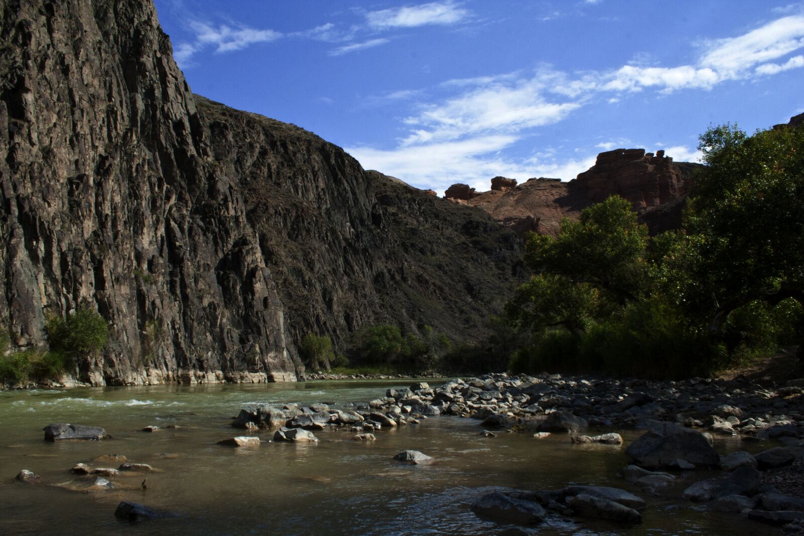 Canon EOS 350D (EOS Digital Rebel XT / EOS Kiss Digital N) sample photo. Kazakhstan, charyn, canyon photography