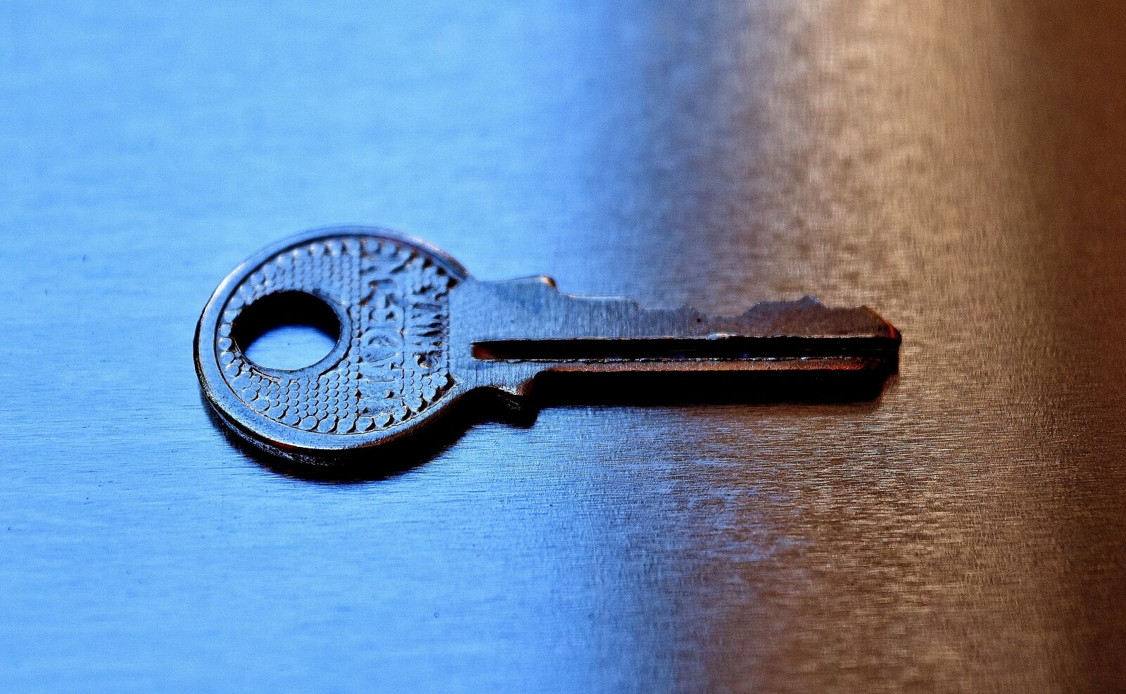 Nikon D7200 sample photo. Key, close, security photography