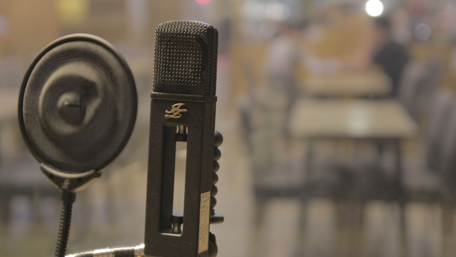 Canon EOS 60D sample photo. Mike, sound system, podcast photography