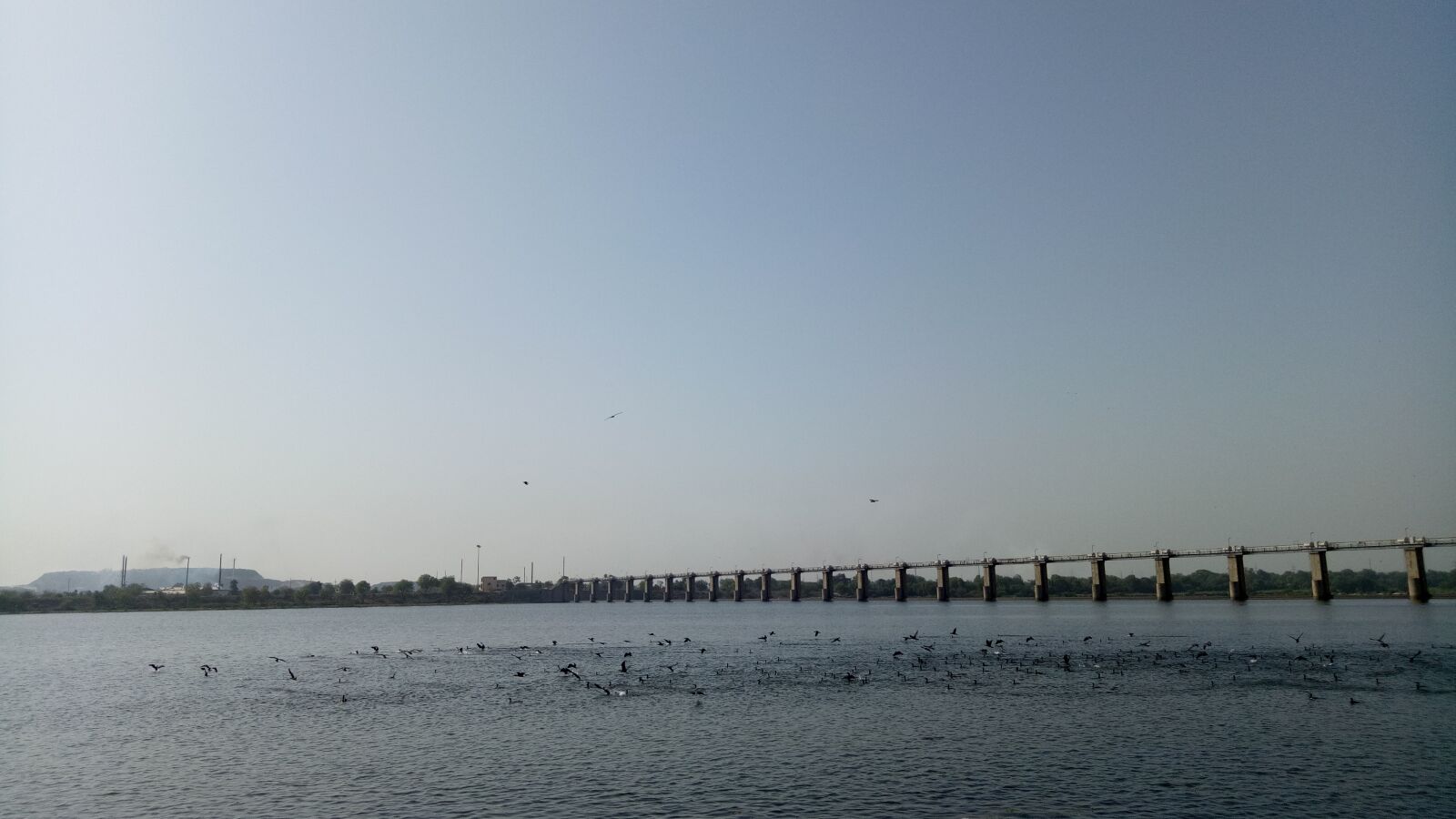 OPPO A1601 sample photo. Sabarmati, river, ahmedabad photography