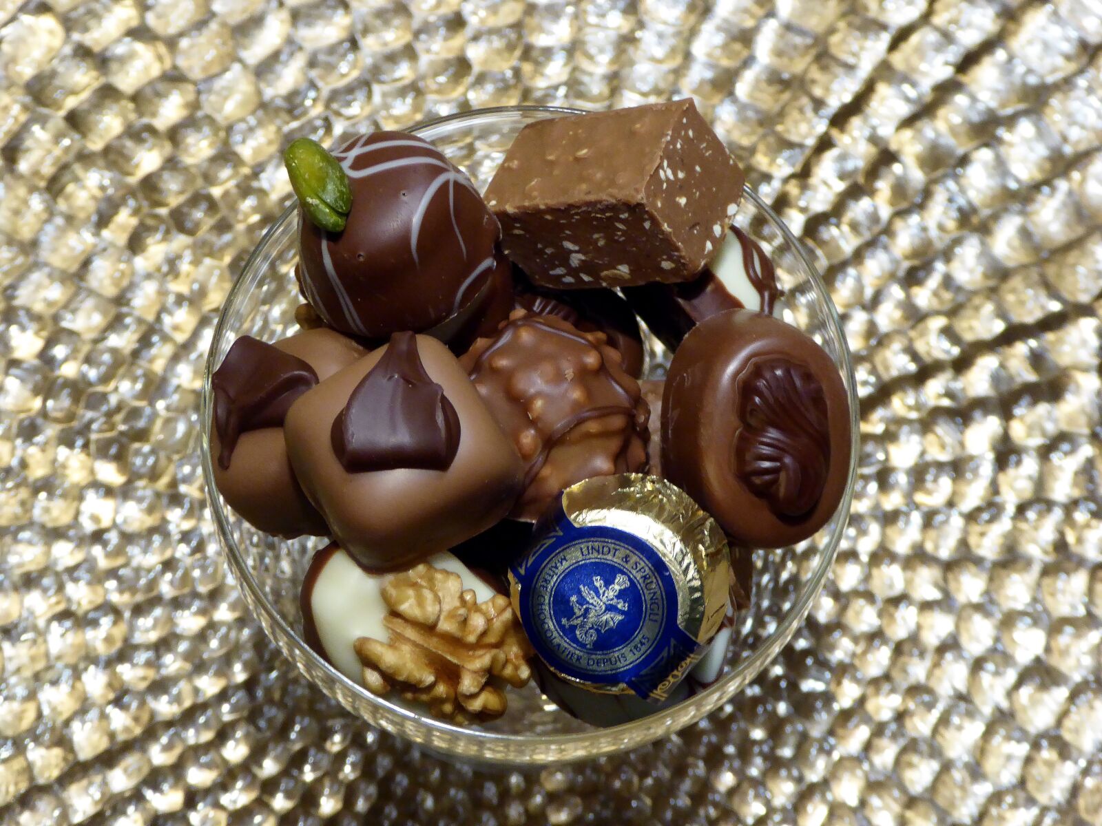 Panasonic DMC-TZ61 sample photo. Chocolates, sweet, candy photography