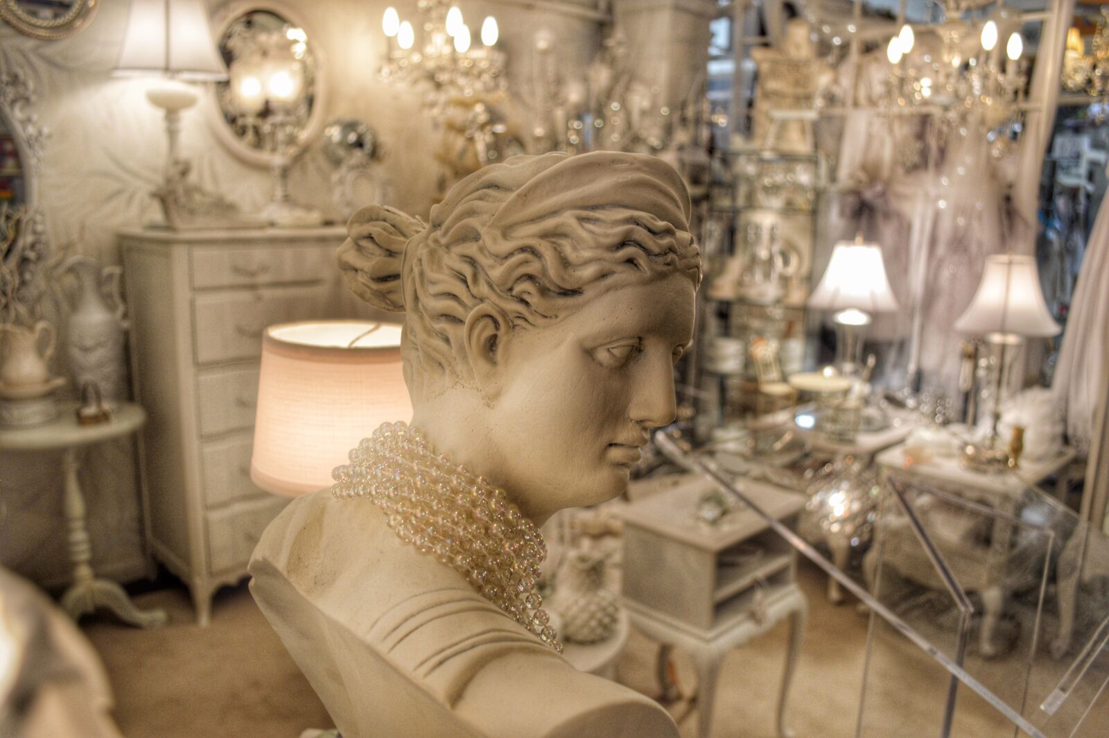 Nikon D3200 sample photo. White, statue, bust photography