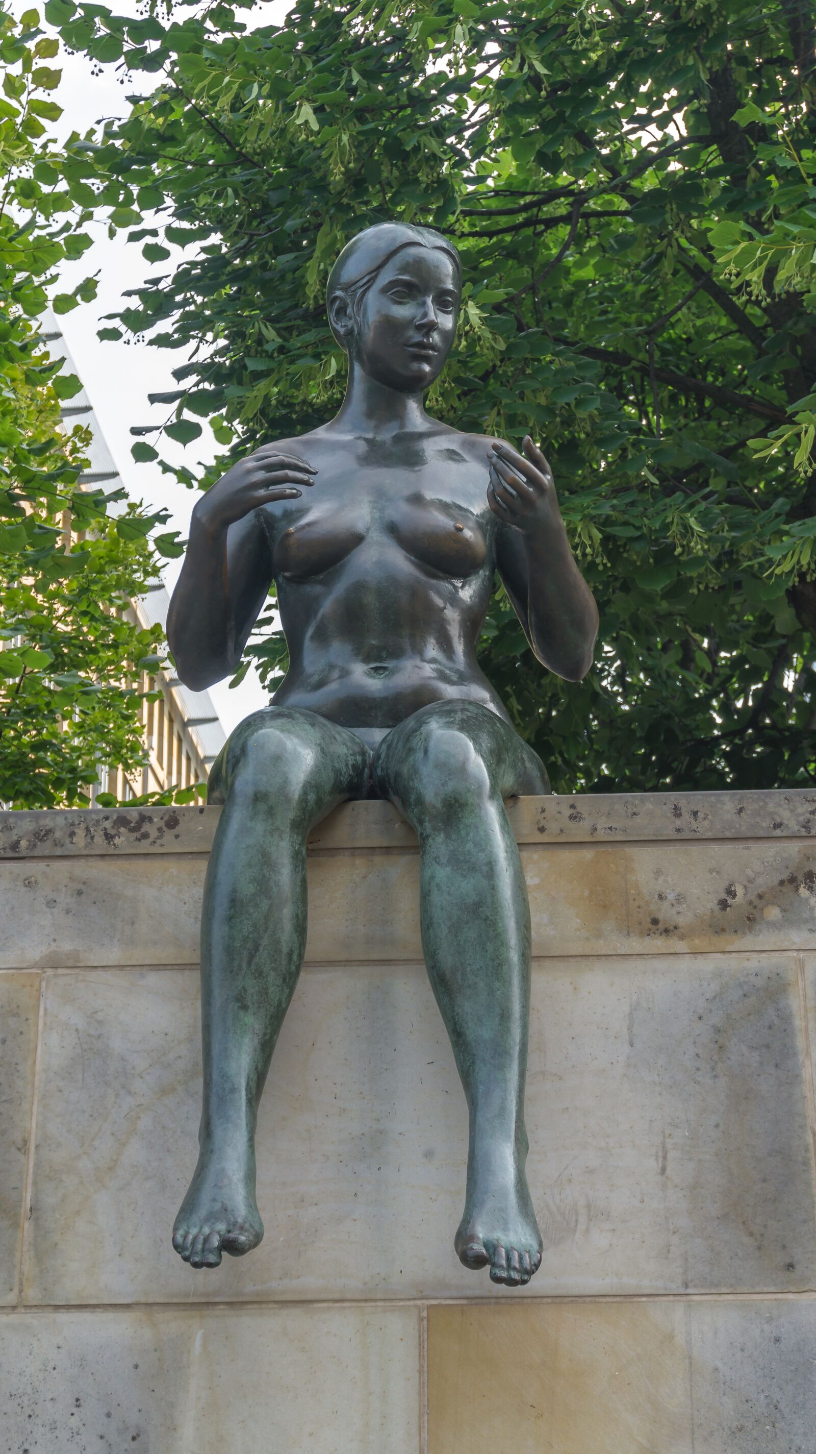 Sony Alpha a5000 (ILCE 5000) sample photo. Sculpture, statue, art photography