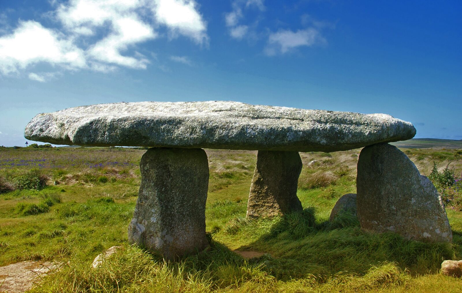 Sony Alpha DSLR-A100 sample photo. England, lanyon quoit, cornwall photography