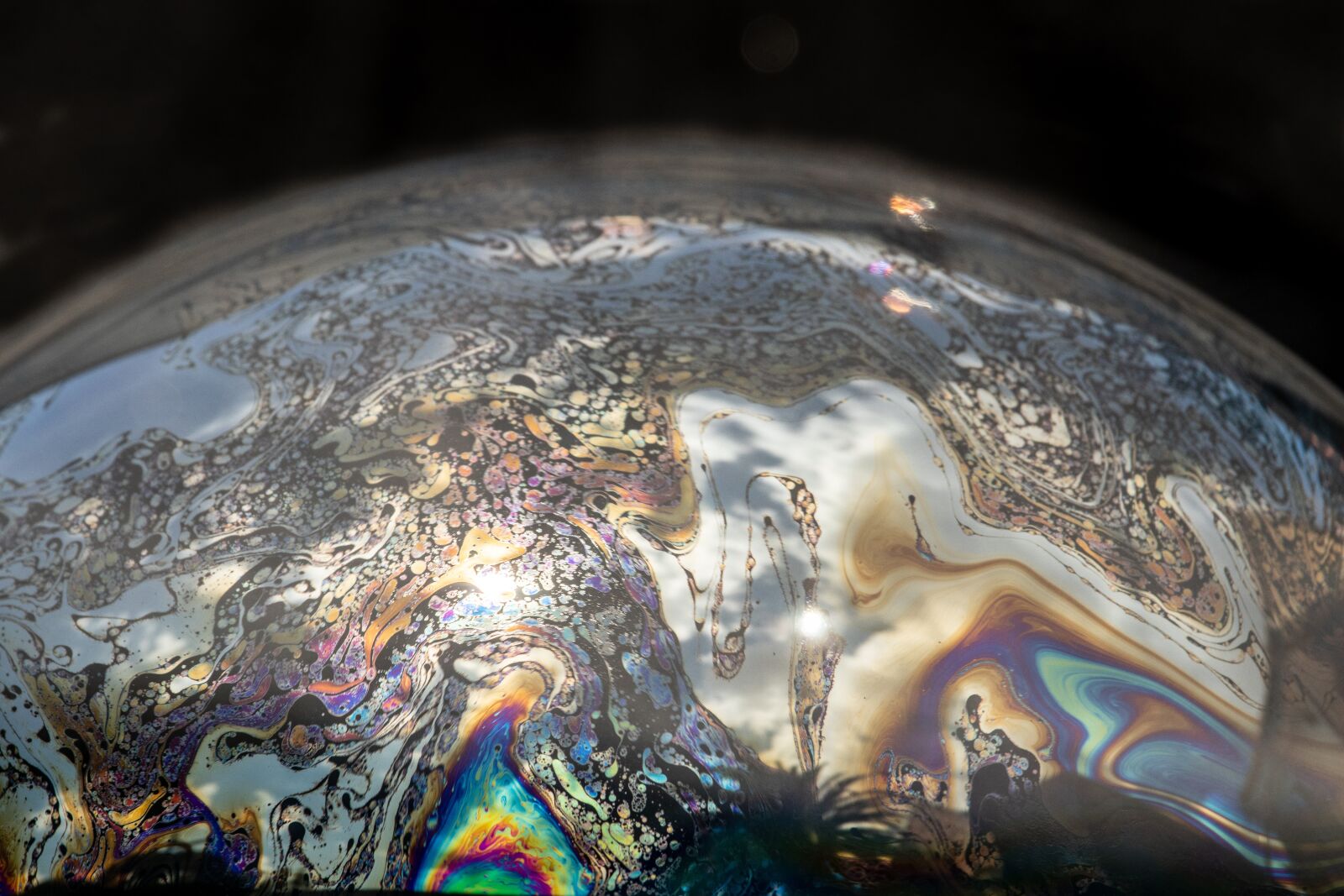 Canon EOS 200D (EOS Rebel SL2 / EOS Kiss X9) sample photo. Soap bubble, colour, color photography