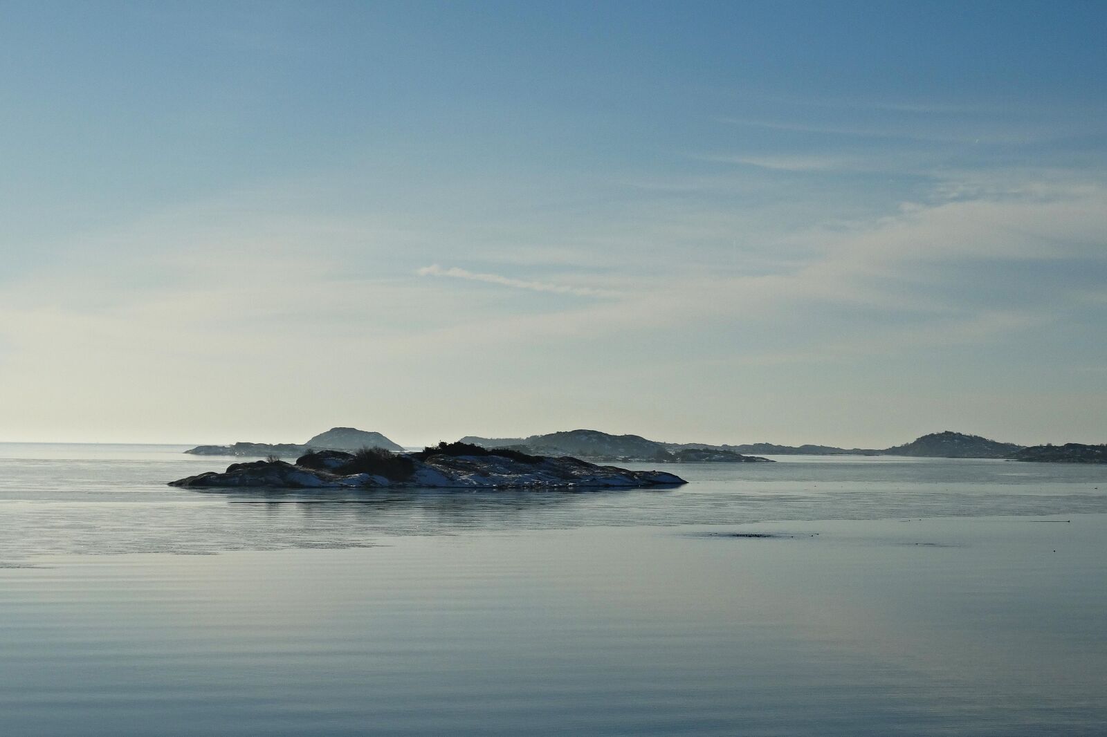 Sony Cyber-shot DSC-HX300 sample photo. Höstbild, epic, islets photography