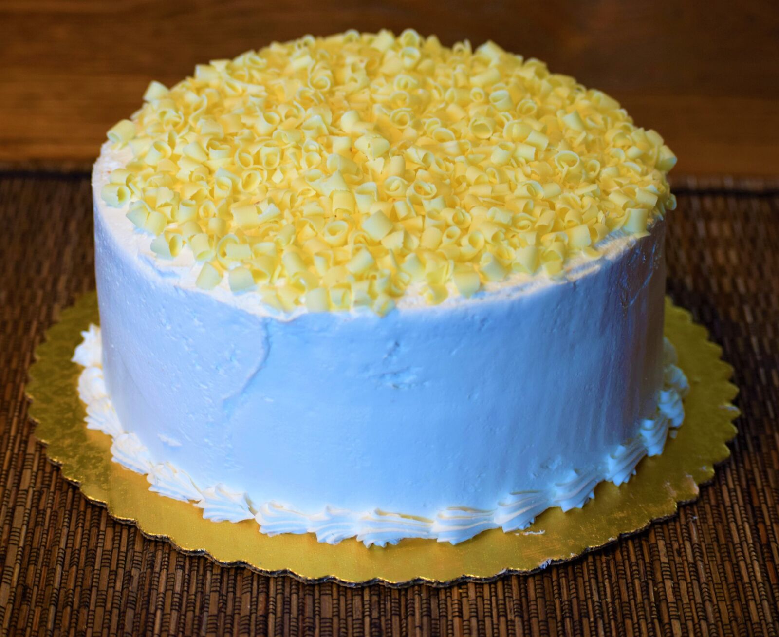 Nikon D3300 sample photo. Cake, buttercream, dessert photography
