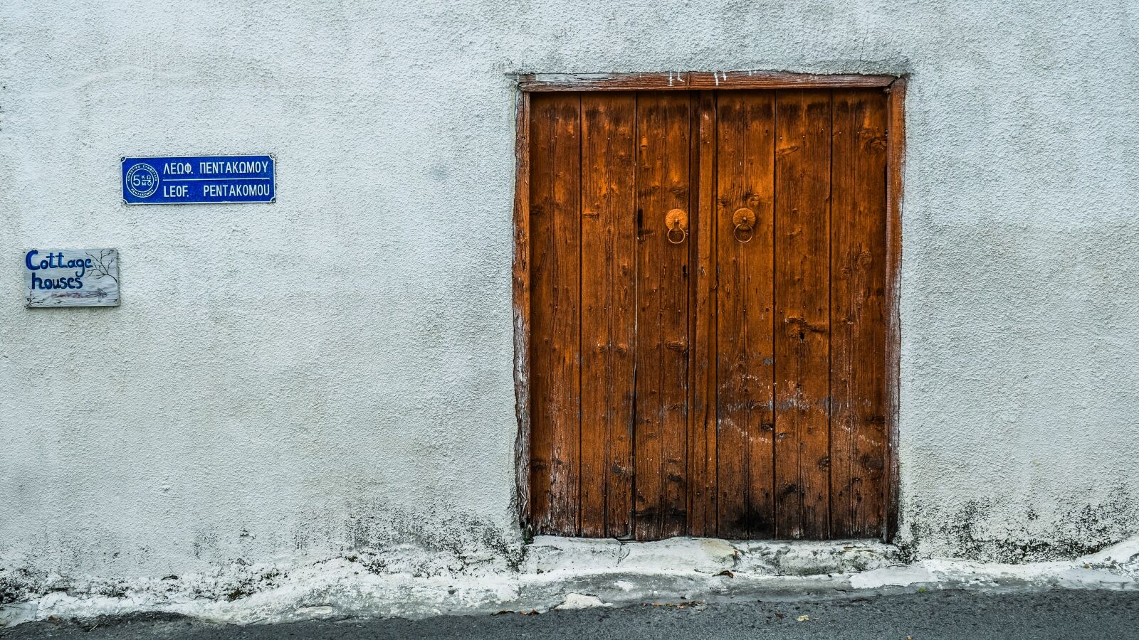 Nikon D3300 sample photo. Door, wooden, wall photography