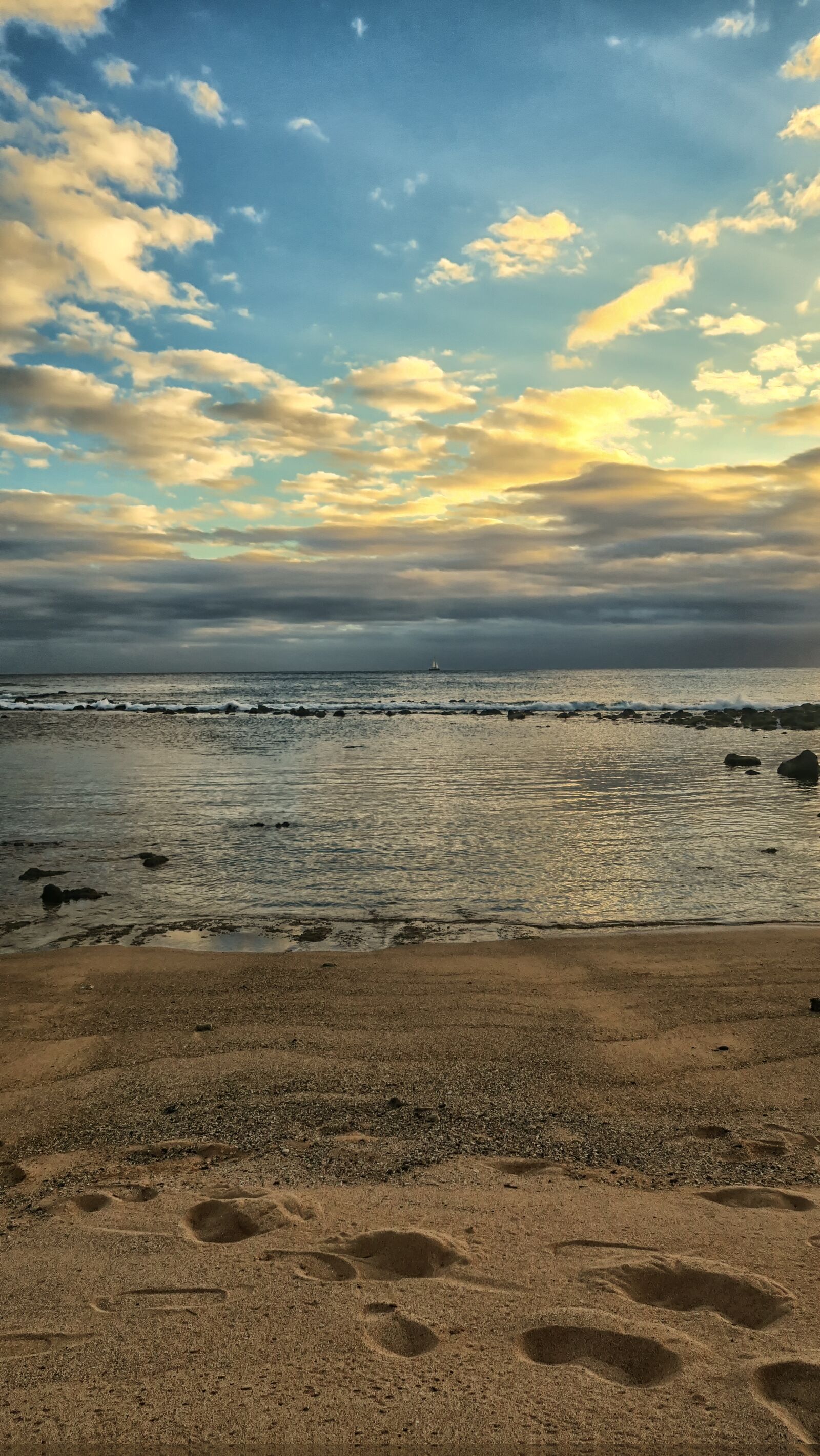 Canon PowerShot G7 X sample photo. Beach, sunset, ocean photography