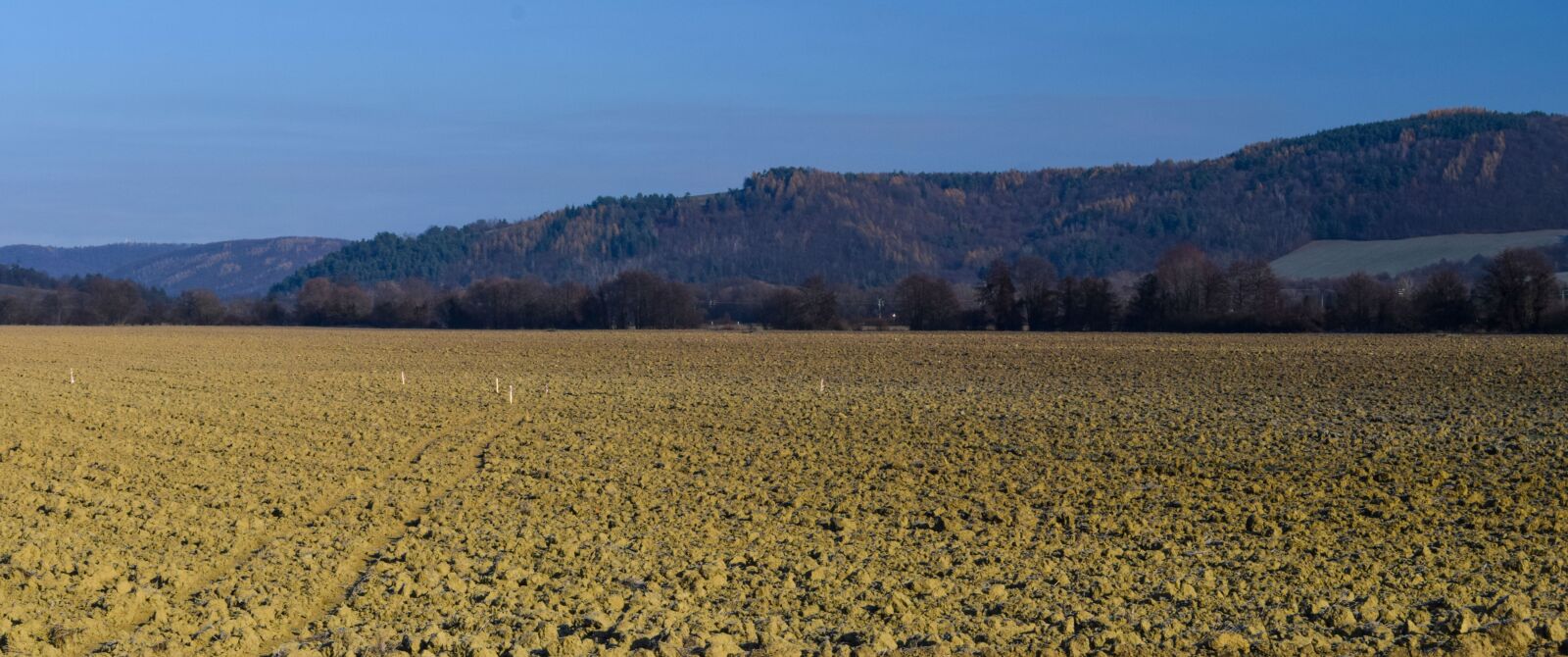 Nikon D5300 sample photo. Field, oráčina, forest photography