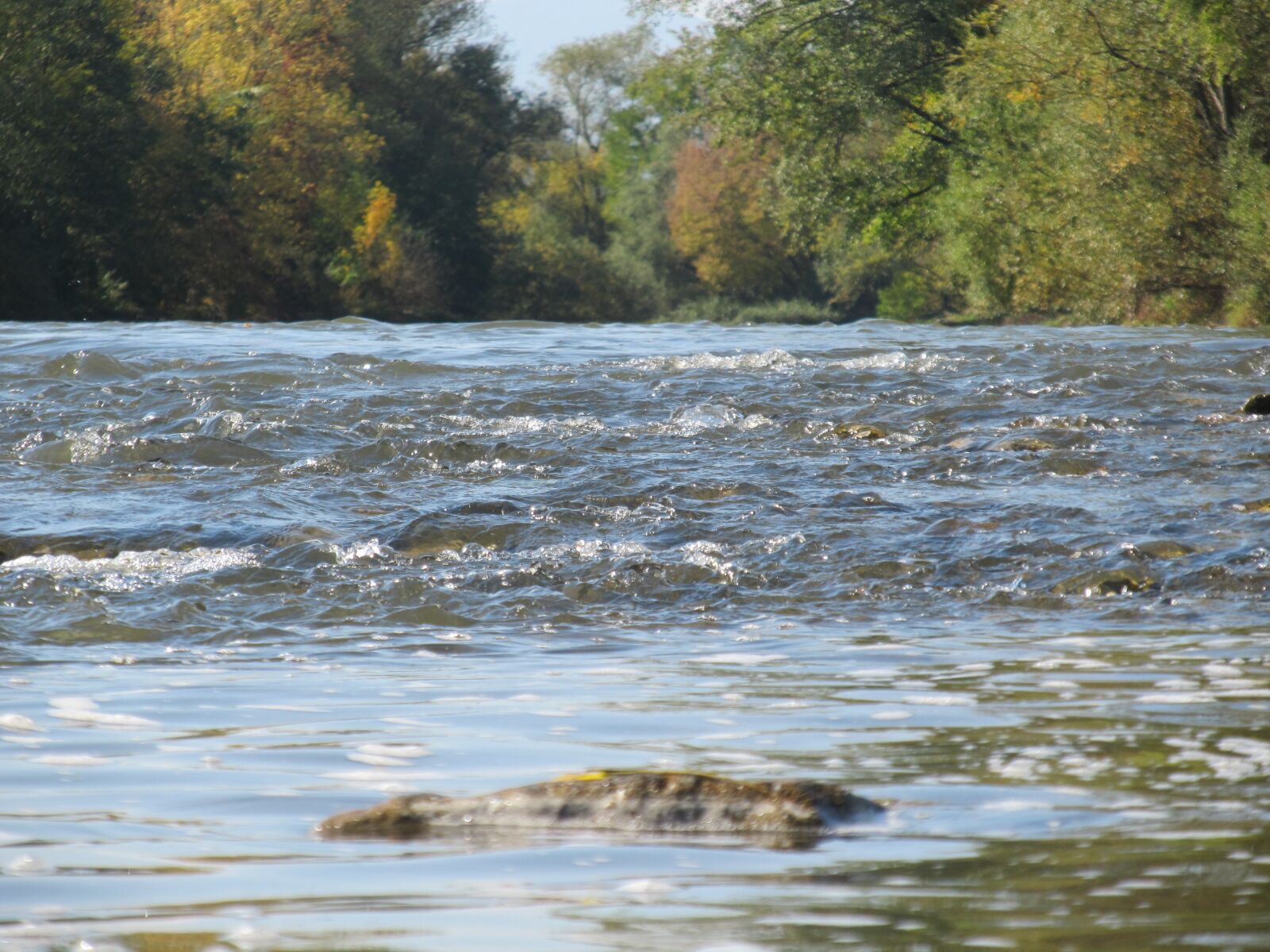 Canon PowerShot SX130 IS sample photo. River, water, landscape photography