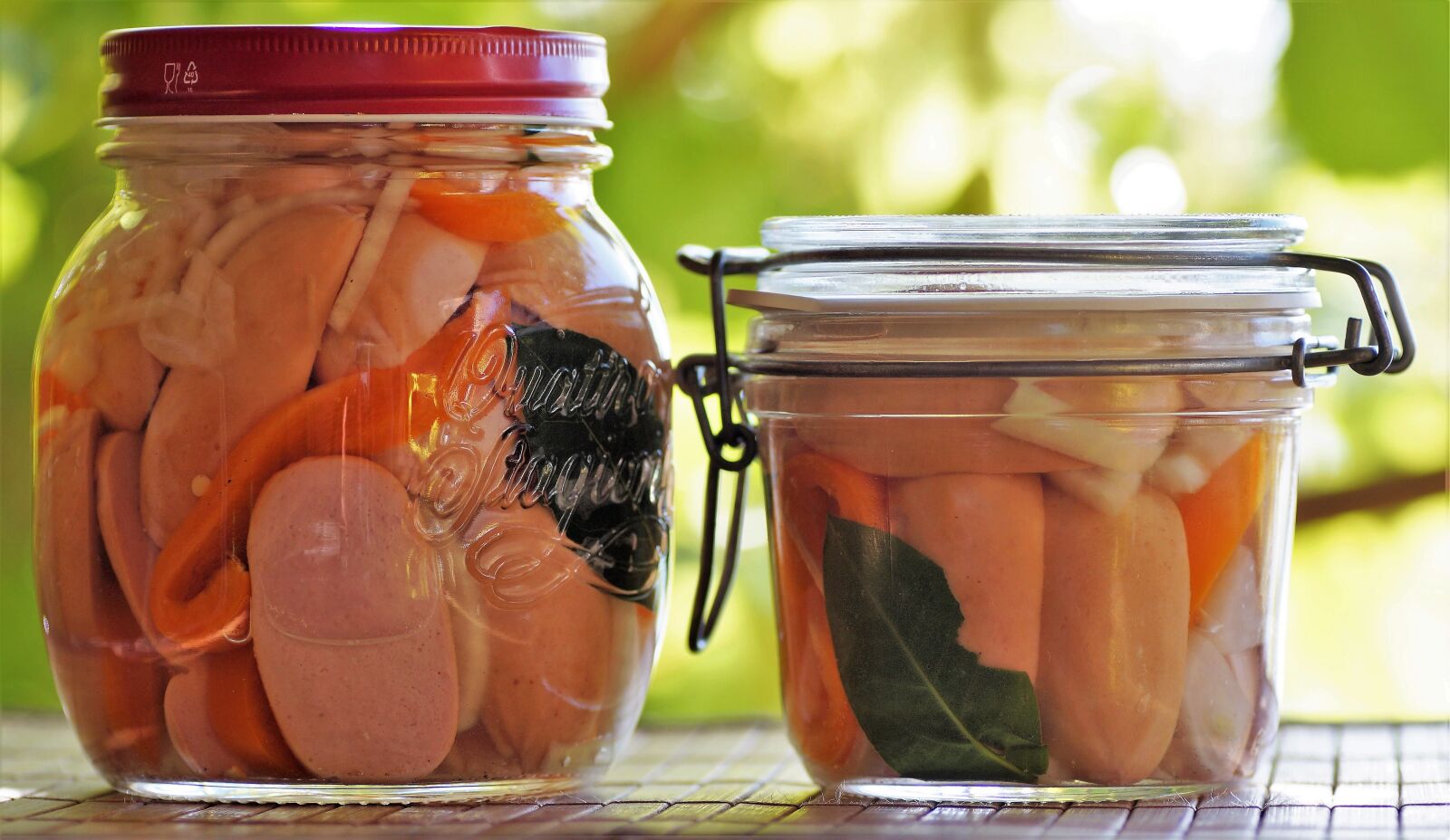 Sony SLT-A58 sample photo. Floaters, sour, sausages photography