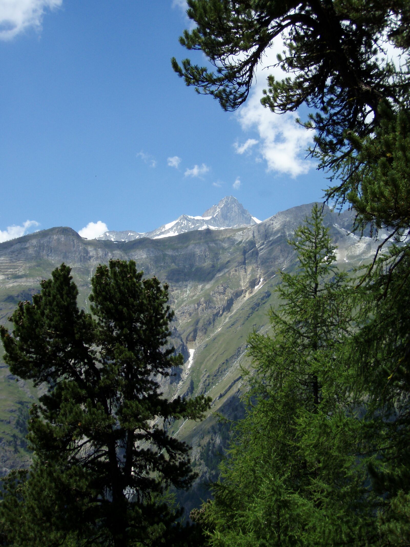 Olympus u770SW,S770SW sample photo. Valais, switzerland, alpine photography