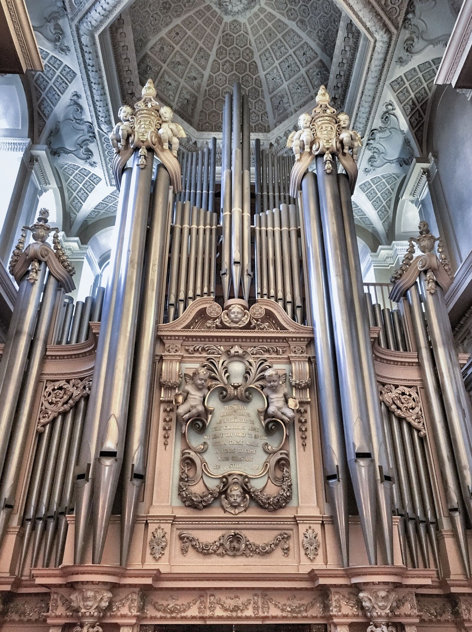 Apple iPhone 6s sample photo. Church, metal, music, organ photography