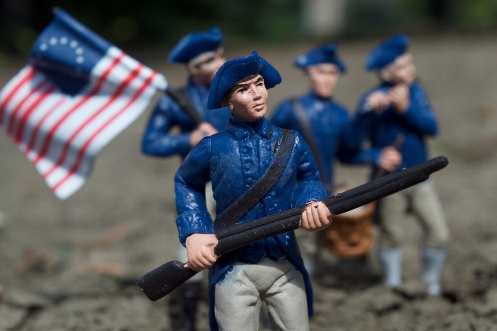 Nikon D3200 sample photo. Union army, united states photography