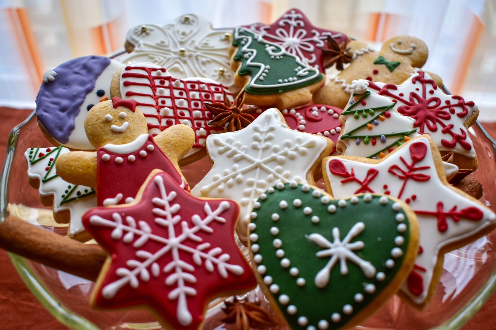 Nikon D5600 sample photo. Christmas, gingerbread, holiday photography