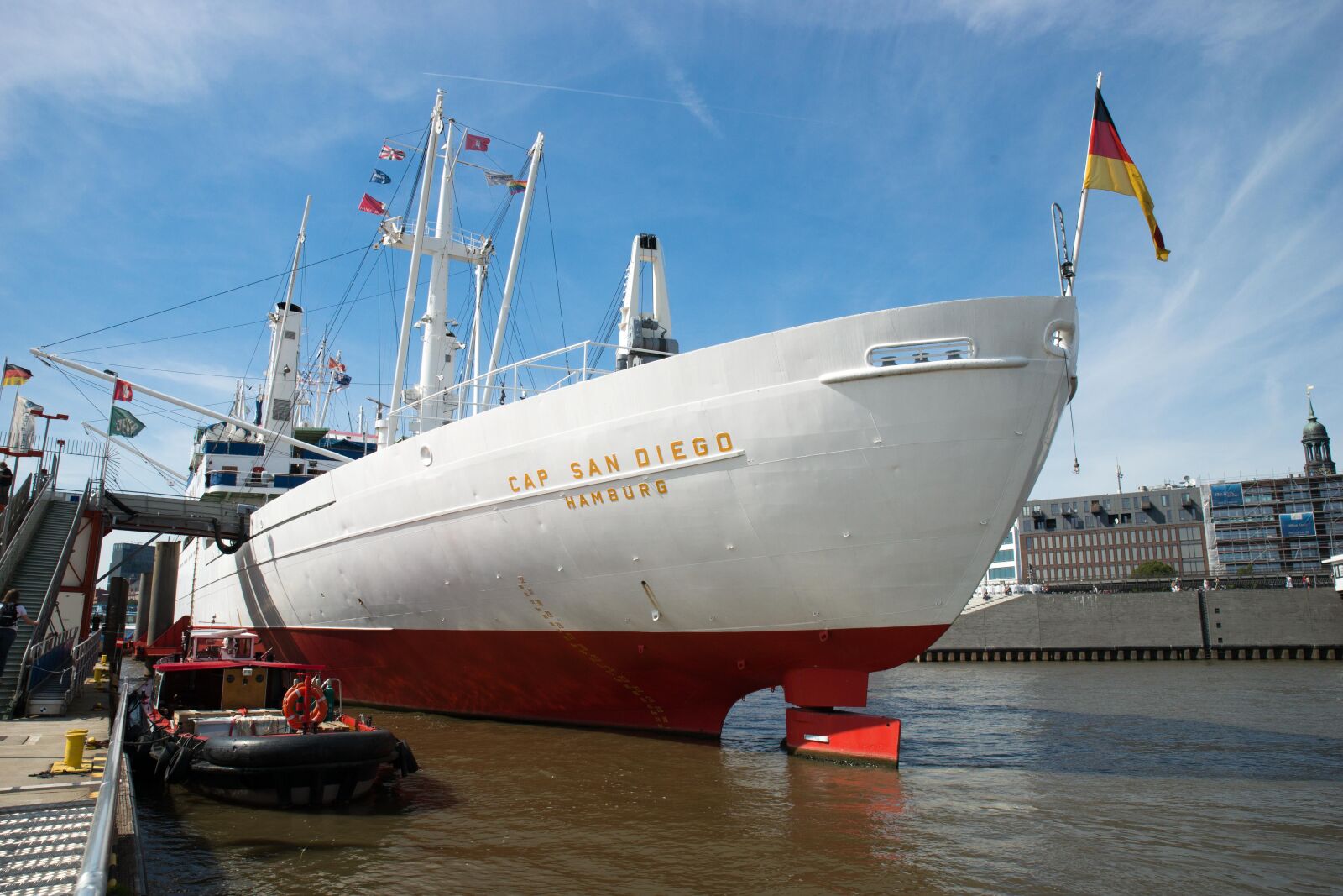 Sony a99 II sample photo. Hamburg, ship, port photography