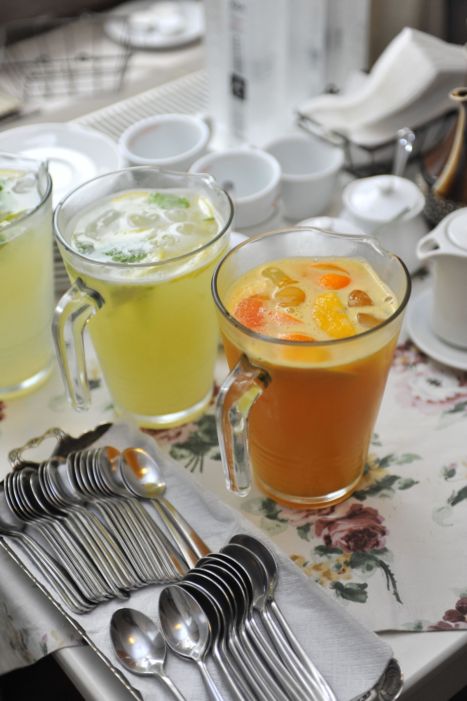 Nikon D700 sample photo. Morning event, lemonade, orange photography
